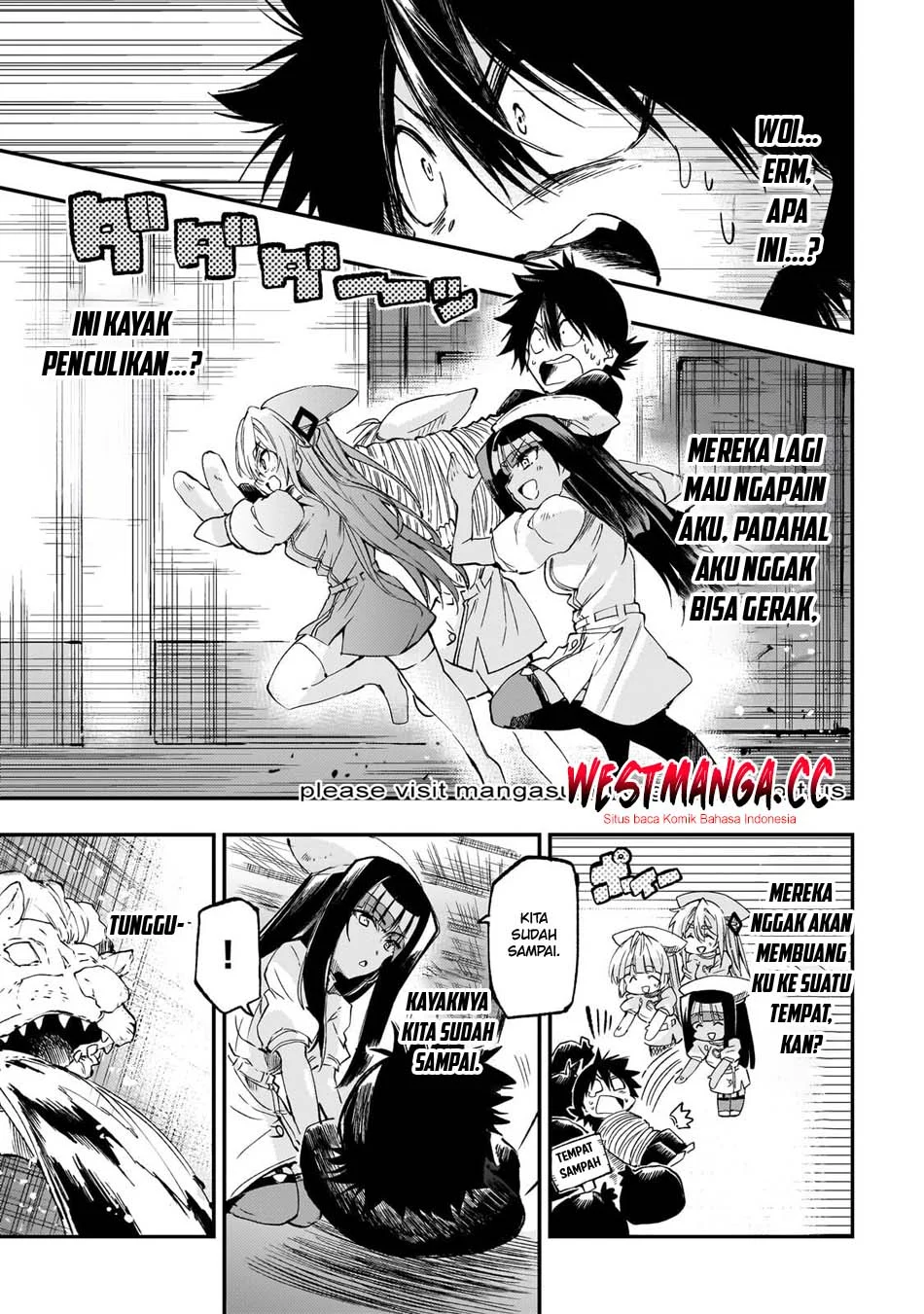 Manga Hitoribocchi no Isekai Kouryaku Chapter 310 gambar 2