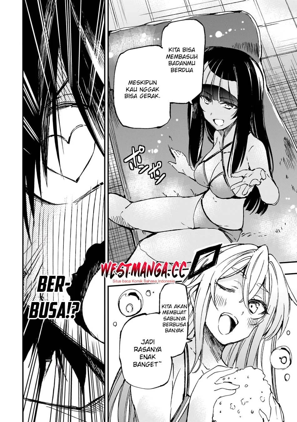 Hitoribocchi no Isekai Kouryaku Chapter 311 Gambar 6