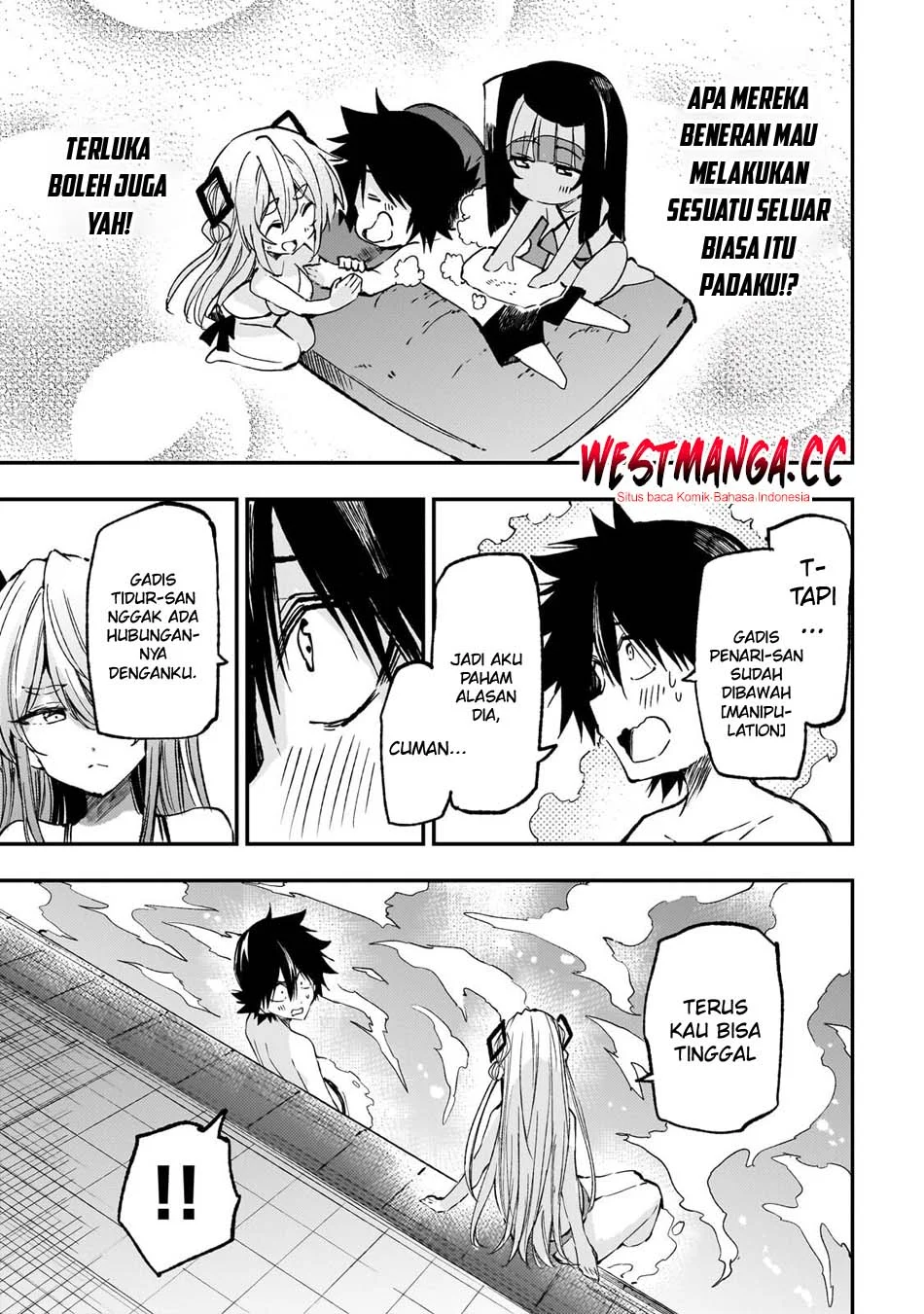 Hitoribocchi no Isekai Kouryaku Chapter 311 Gambar 7