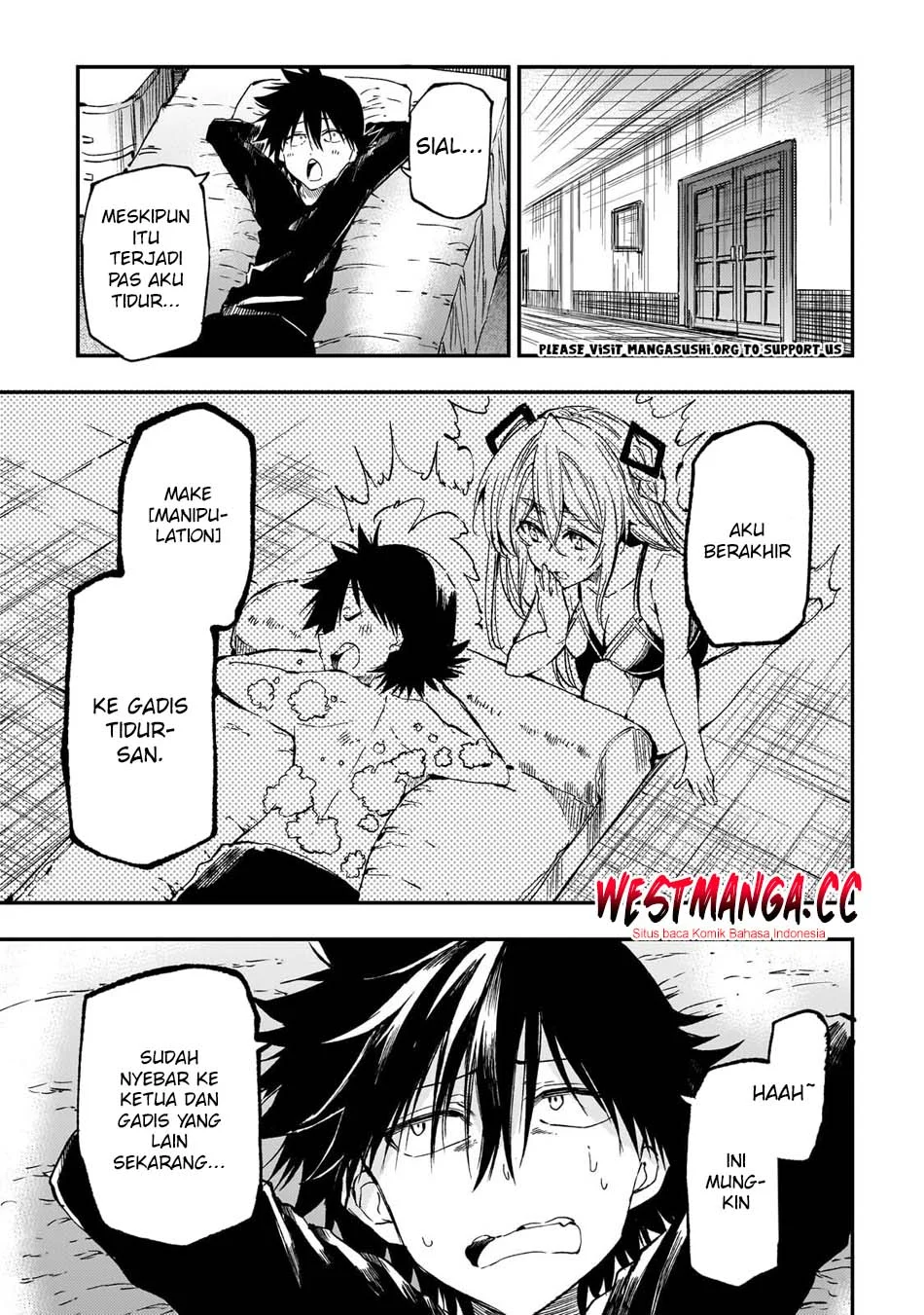 Manga Hitoribocchi no Isekai Kouryaku Chapter 312 gambar 2