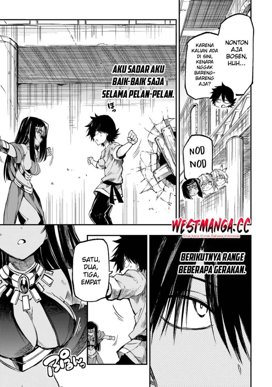 Hitoribocchi no Isekai Kouryaku Chapter 313 Gambar 7