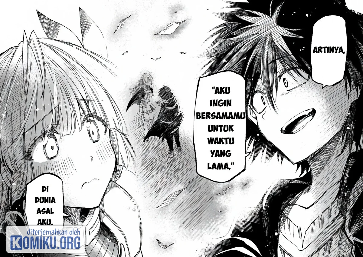 Hitoribocchi no Isekai Kouryaku Chapter 330 Gambar 12