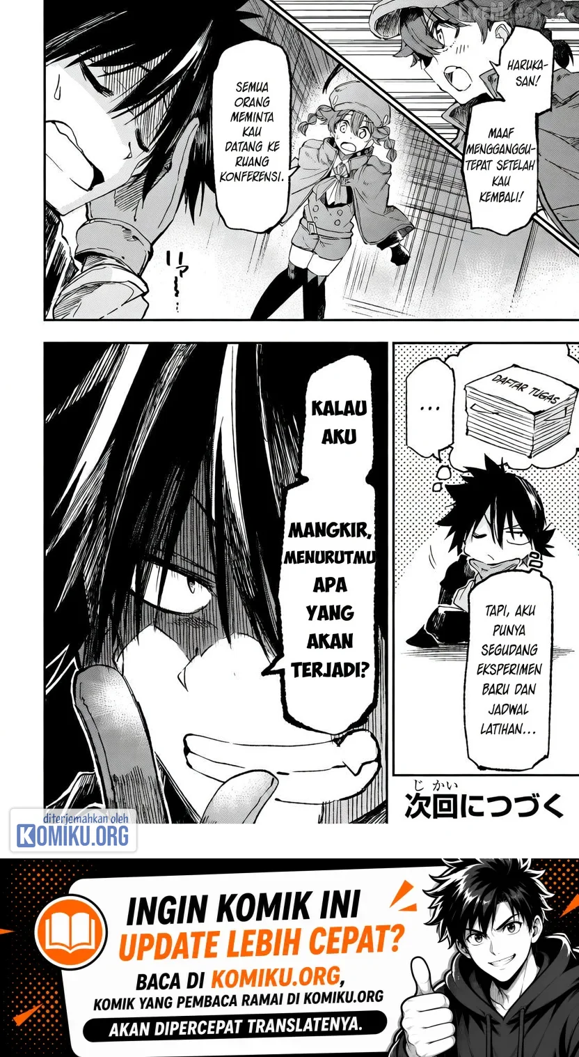 Hitoribocchi no Isekai Kouryaku Chapter 331 Gambar 13