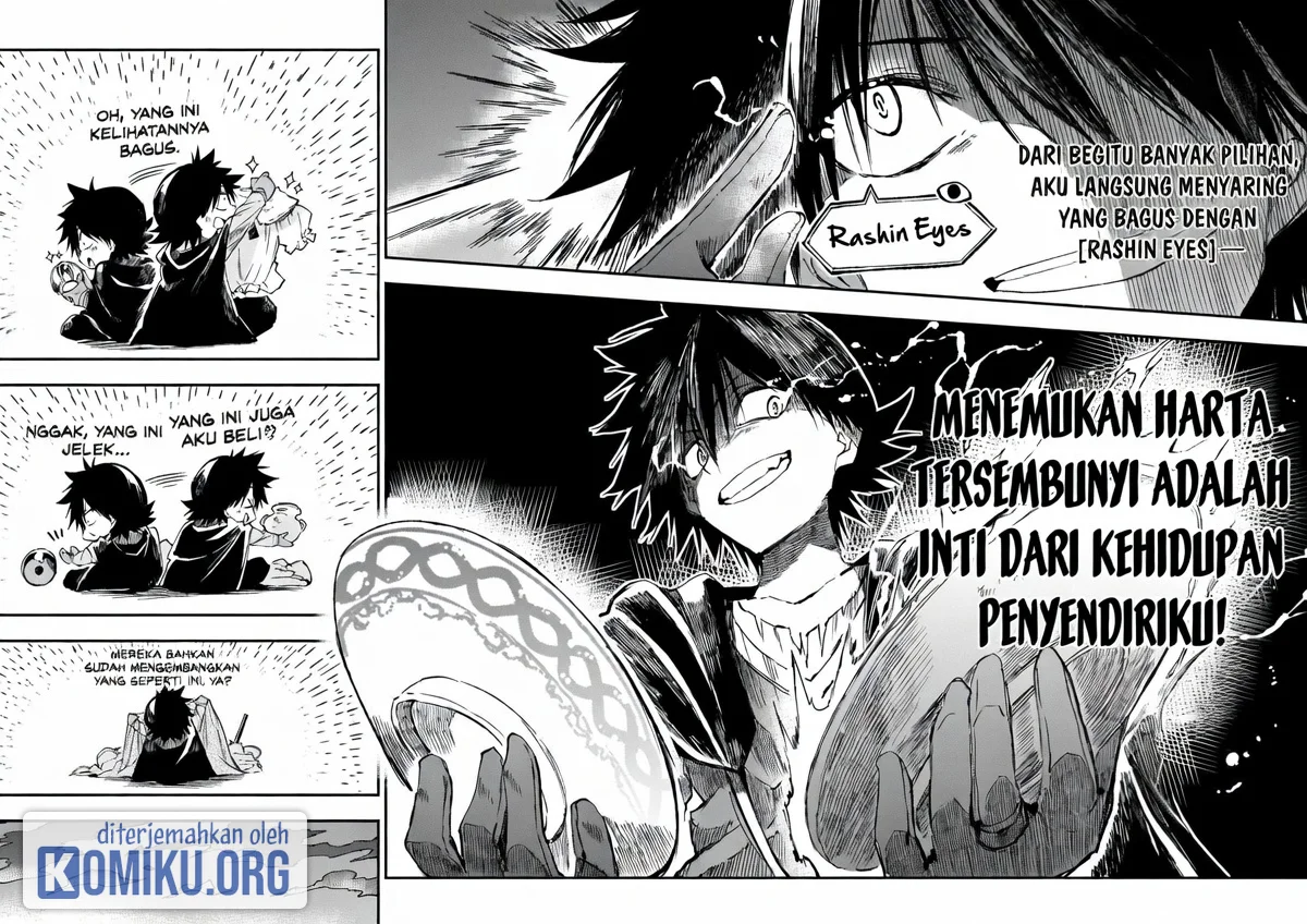 Hitoribocchi no Isekai Kouryaku Chapter 332 Gambar 12
