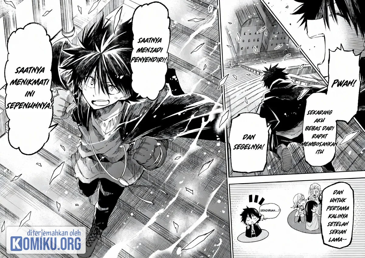 Hitoribocchi no Isekai Kouryaku Chapter 332 Gambar 9