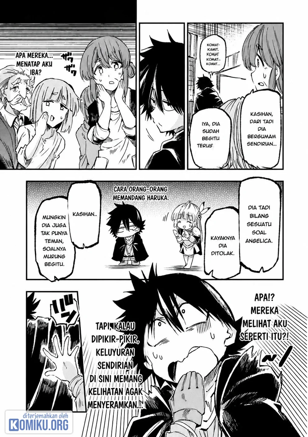 Hitoribocchi no Isekai Kouryaku Chapter 334 Gambar 13