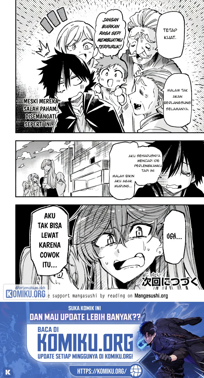 Hitoribocchi no Isekai Kouryaku Chapter 334 Gambar 14