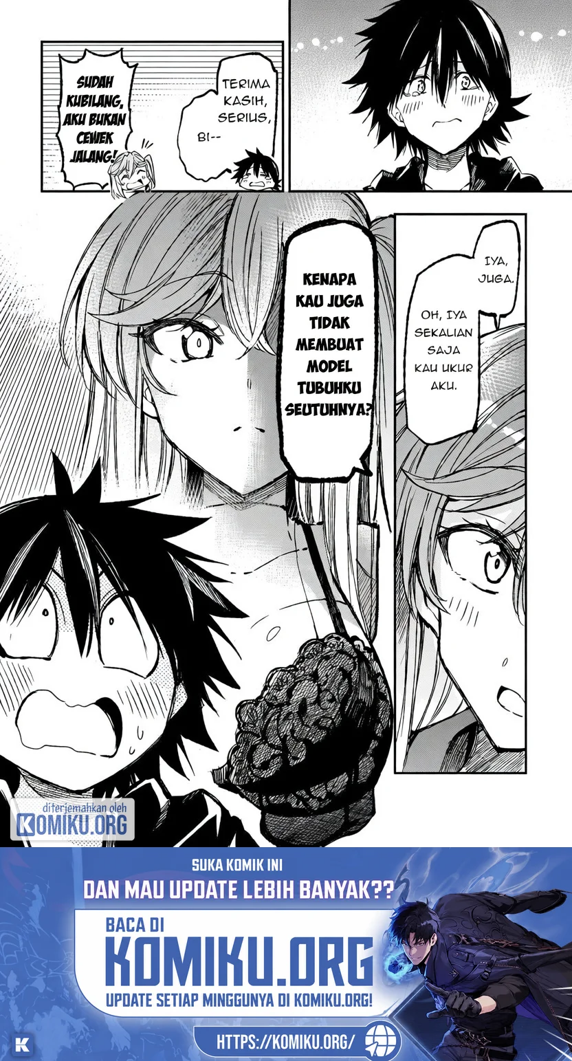 Hitoribocchi no Isekai Kouryaku Chapter 335 Gambar 14