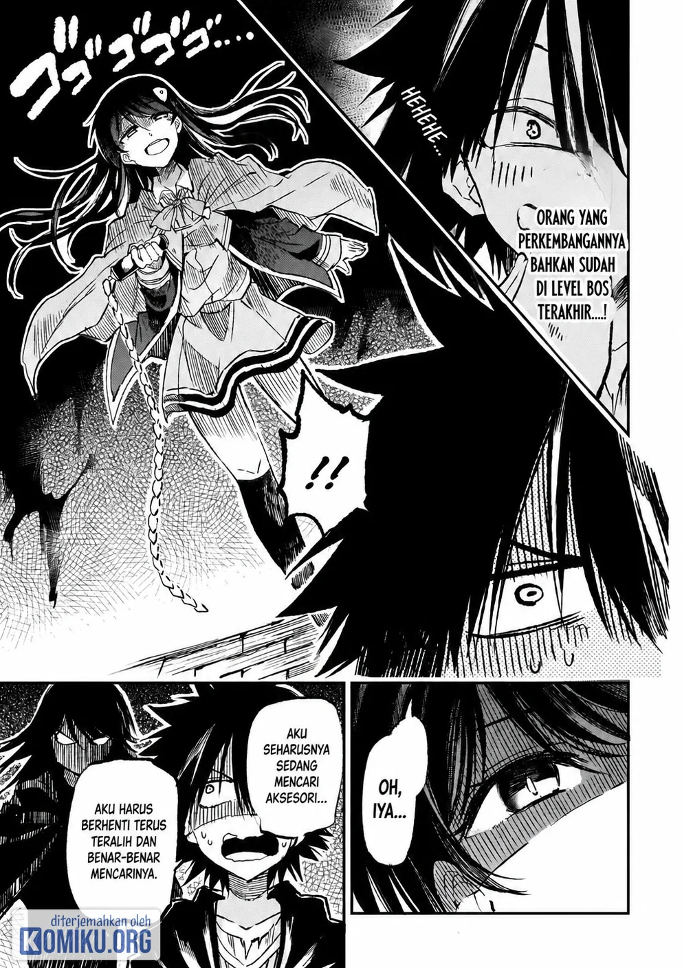 Hitoribocchi no Isekai Kouryaku Chapter 336 Gambar 15
