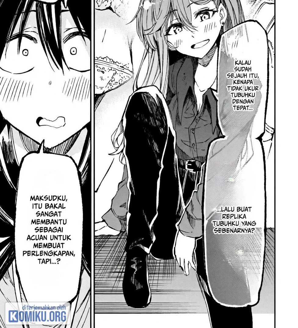 Hitoribocchi no Isekai Kouryaku Chapter 336 Gambar 3