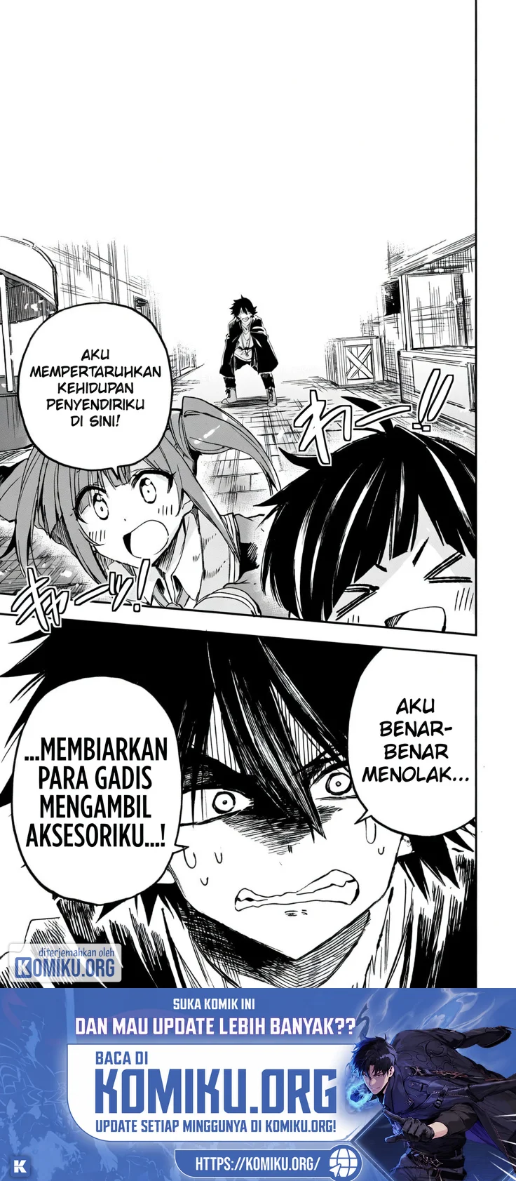 Komik Hitoribocchi no Isekai Kouryaku Chapter 337 gambar 1