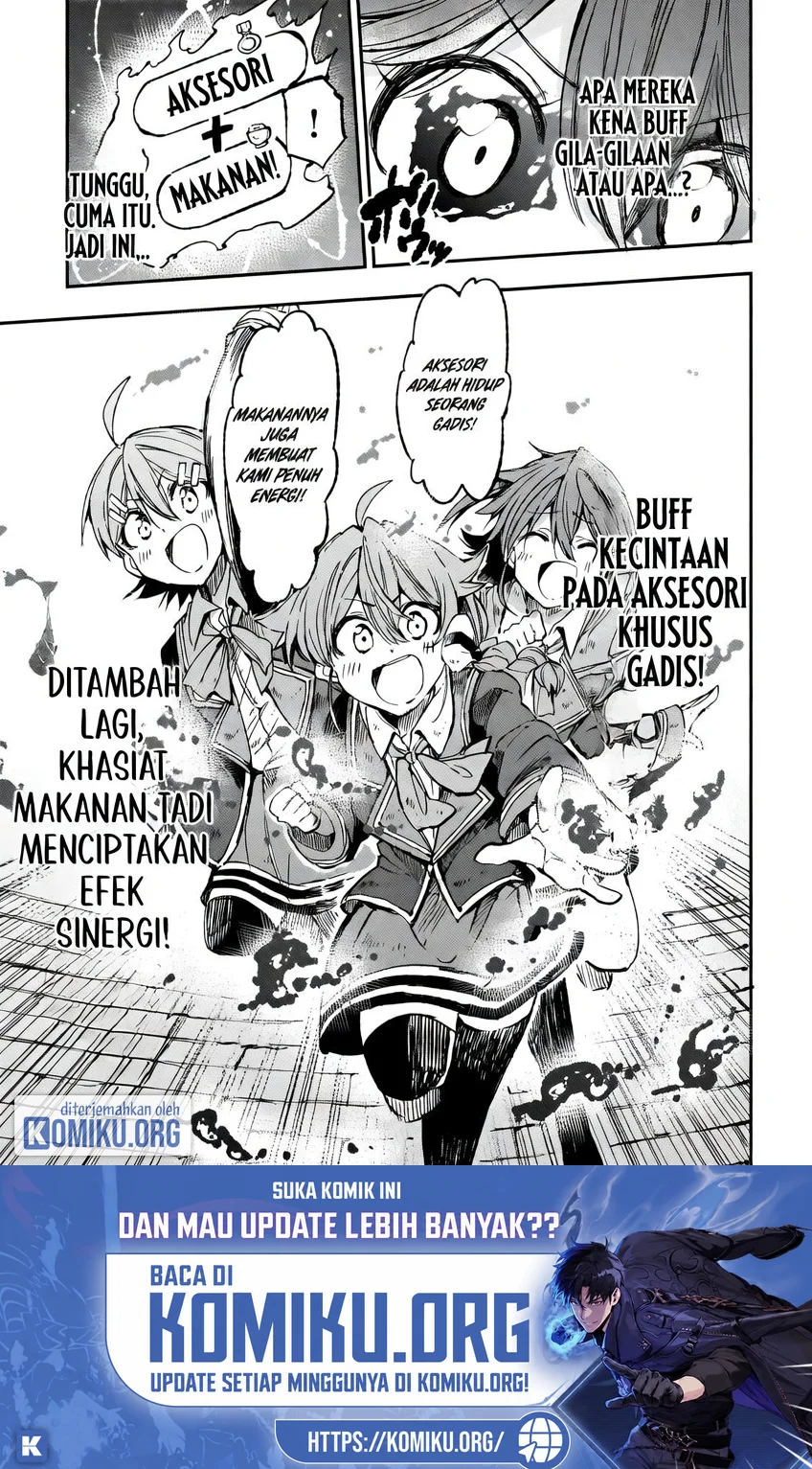 Hitoribocchi no Isekai Kouryaku Chapter 337 Gambar 5