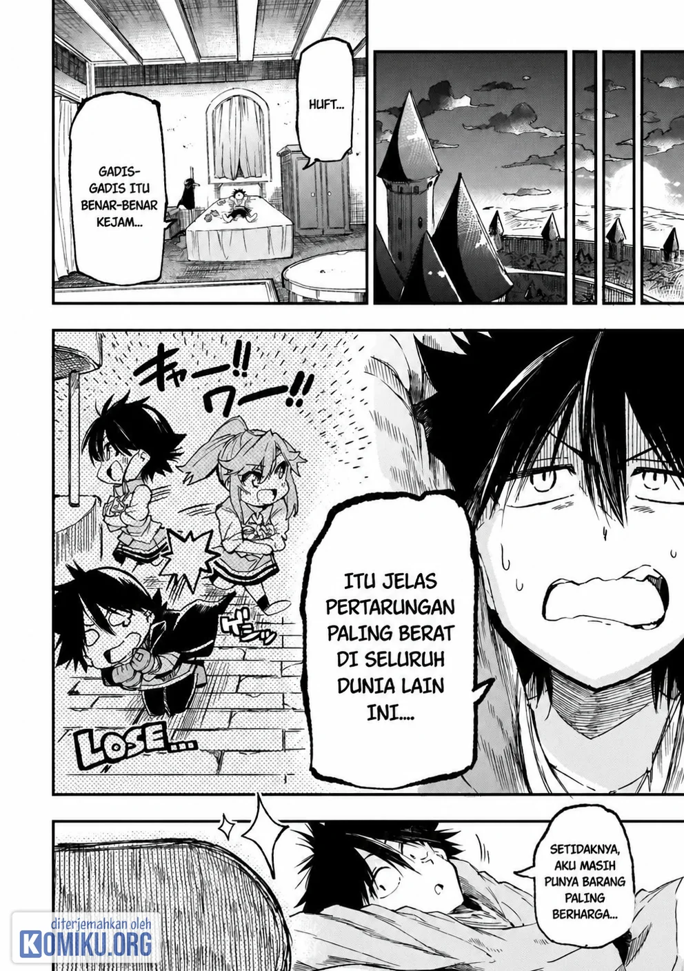 Hitoribocchi no Isekai Kouryaku Chapter 337 Gambar 8