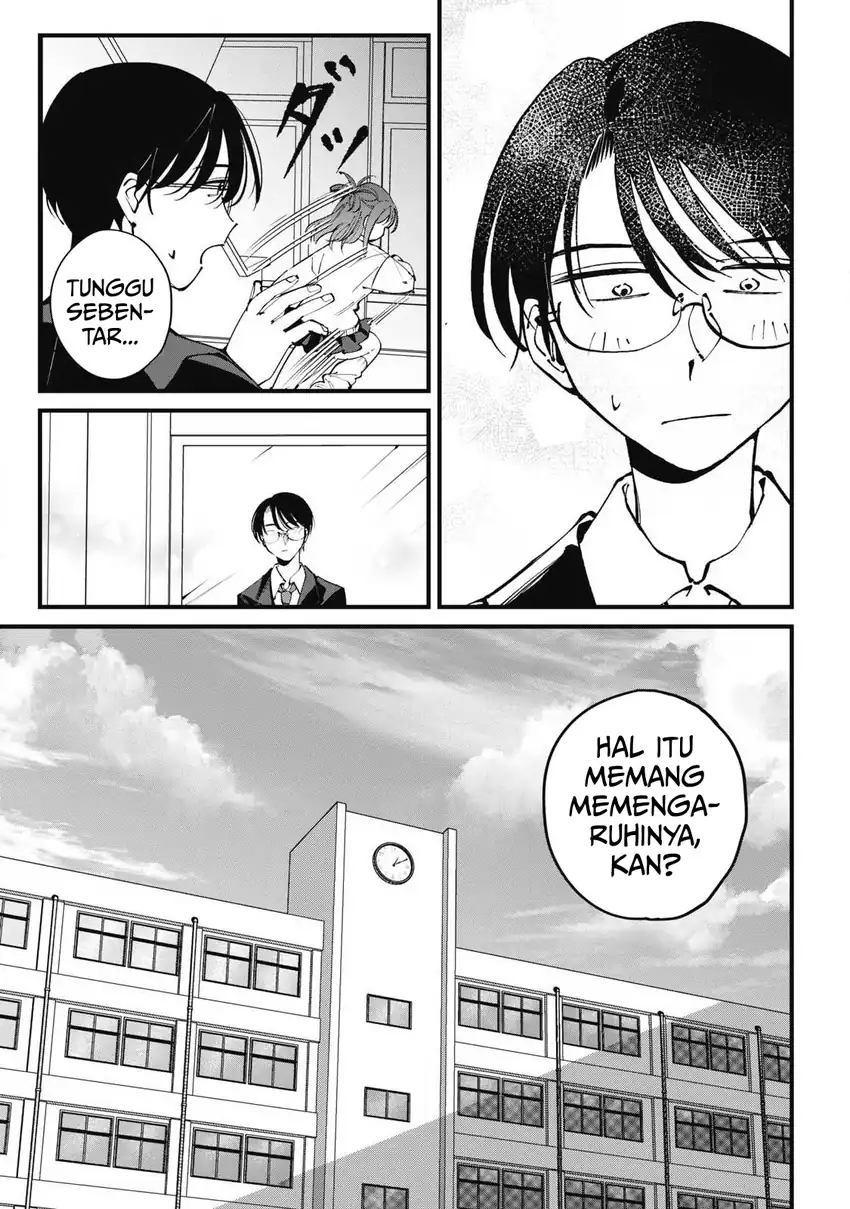 Hochiya-san wa Amariaru Chapter 1 Gambar 28
