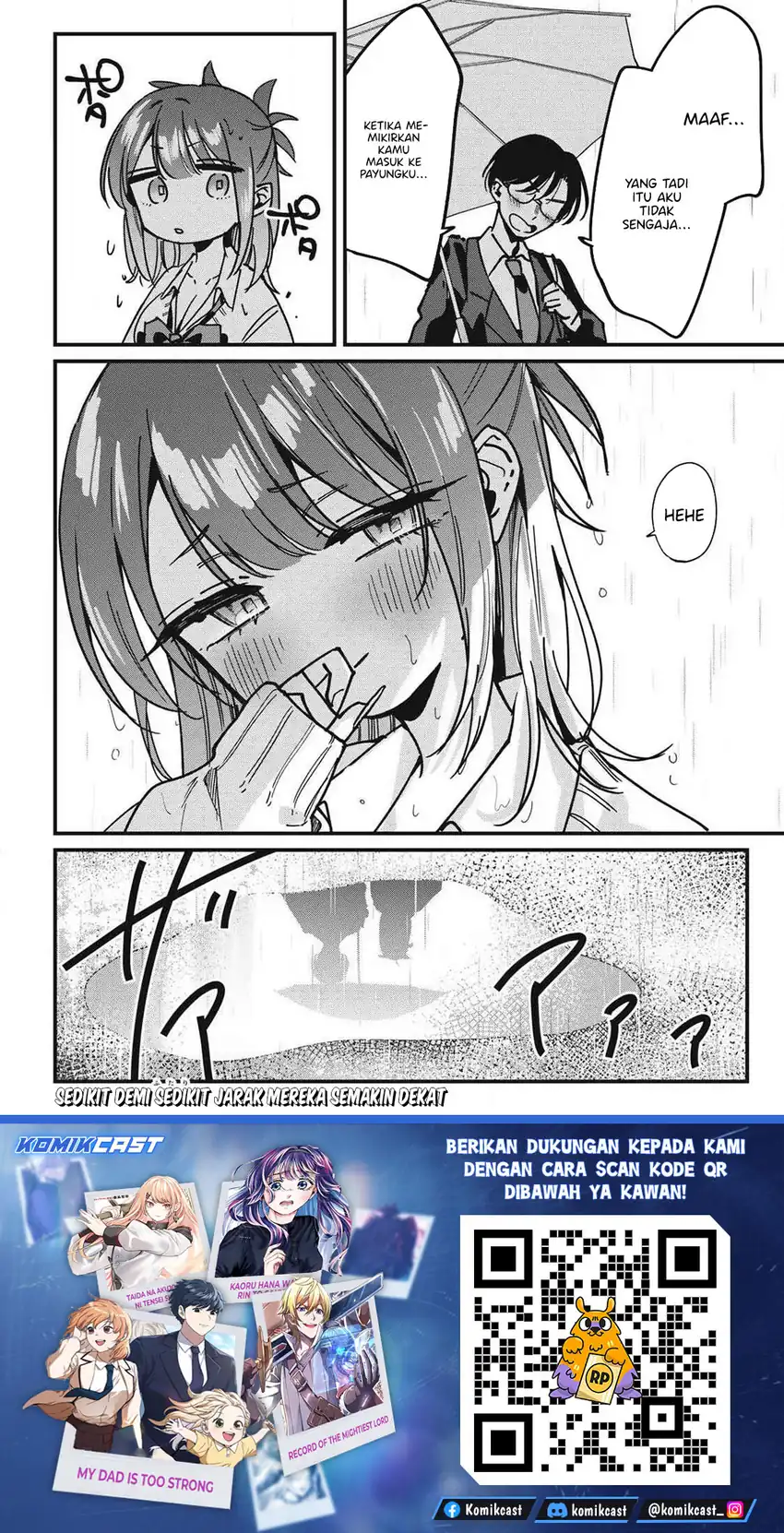 Hochiya-san wa Amariaru Chapter 11 Gambar 11