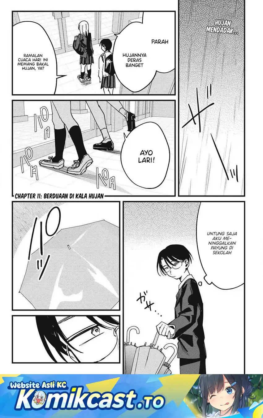 Manga Hochiya-san wa Amariaru Chapter 11 gambar 2