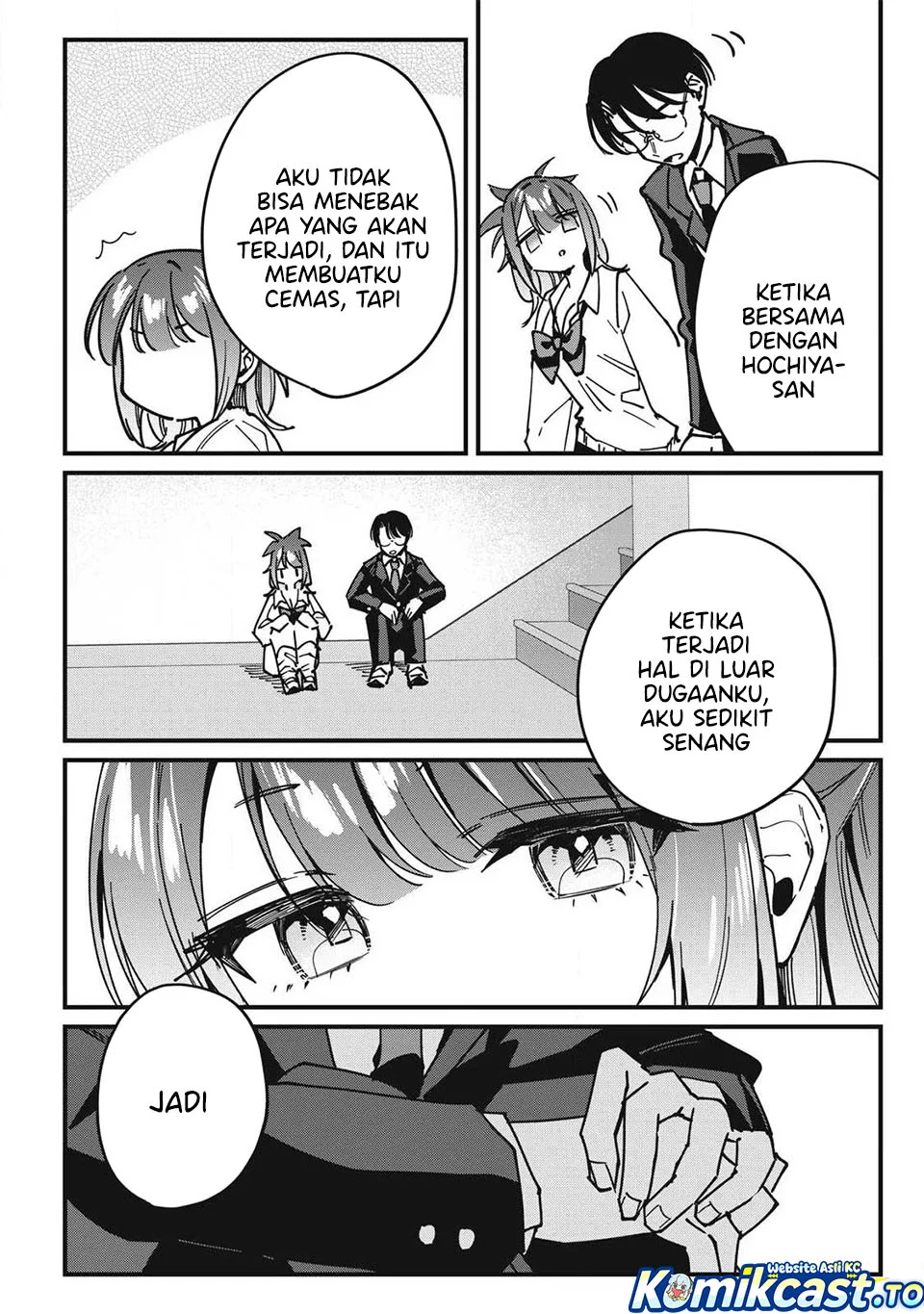 Hochiya-san wa Amariaru Chapter 12 Gambar 10