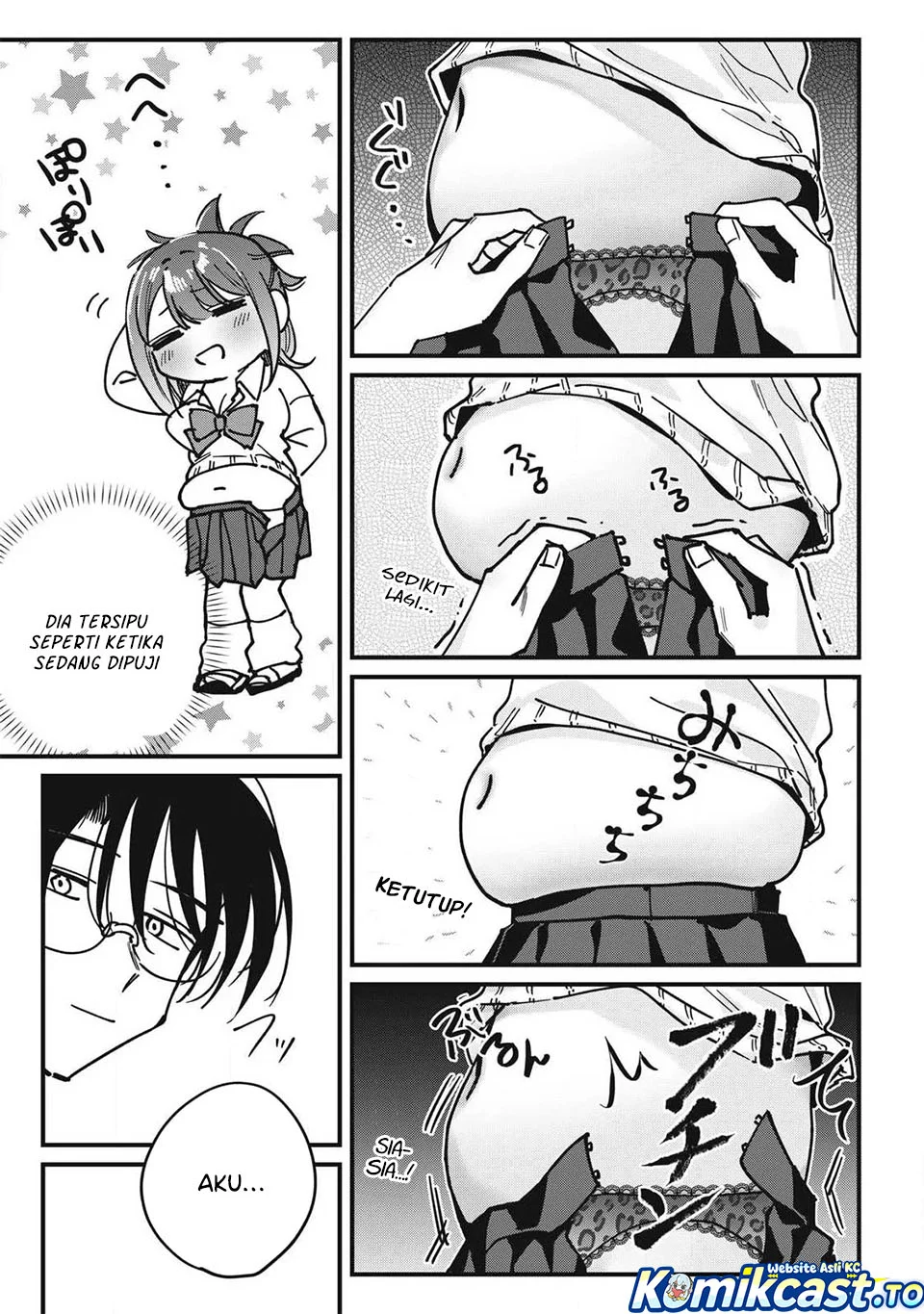 Hochiya-san wa Amariaru Chapter 12 Gambar 9