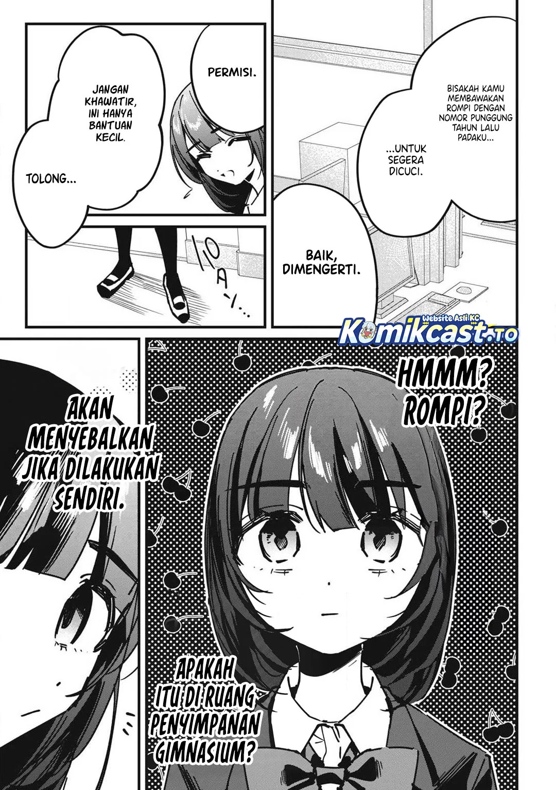 Hochiya-san wa Amariaru Chapter 14 Gambar 10