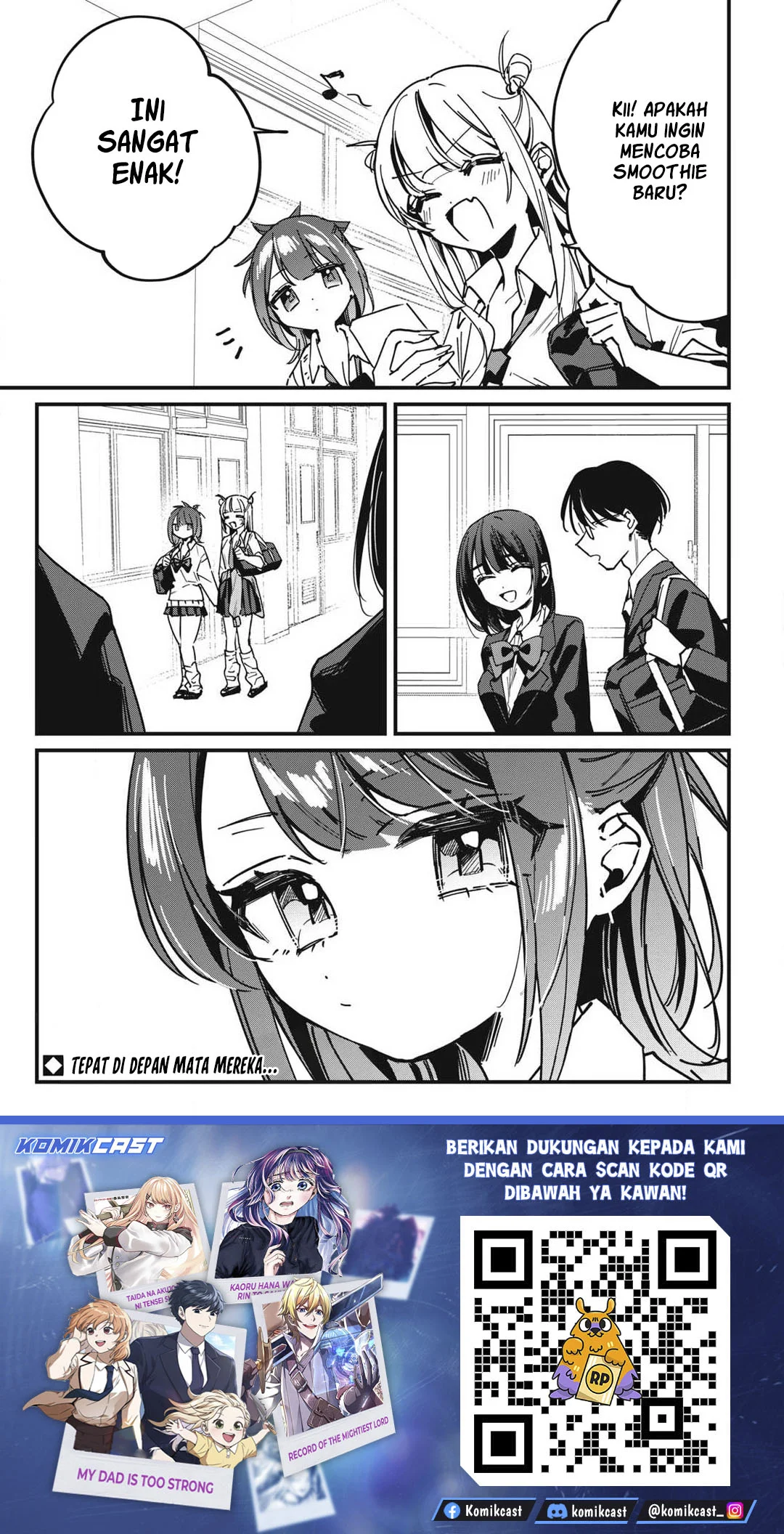 Hochiya-san wa Amariaru Chapter 14 Gambar 12