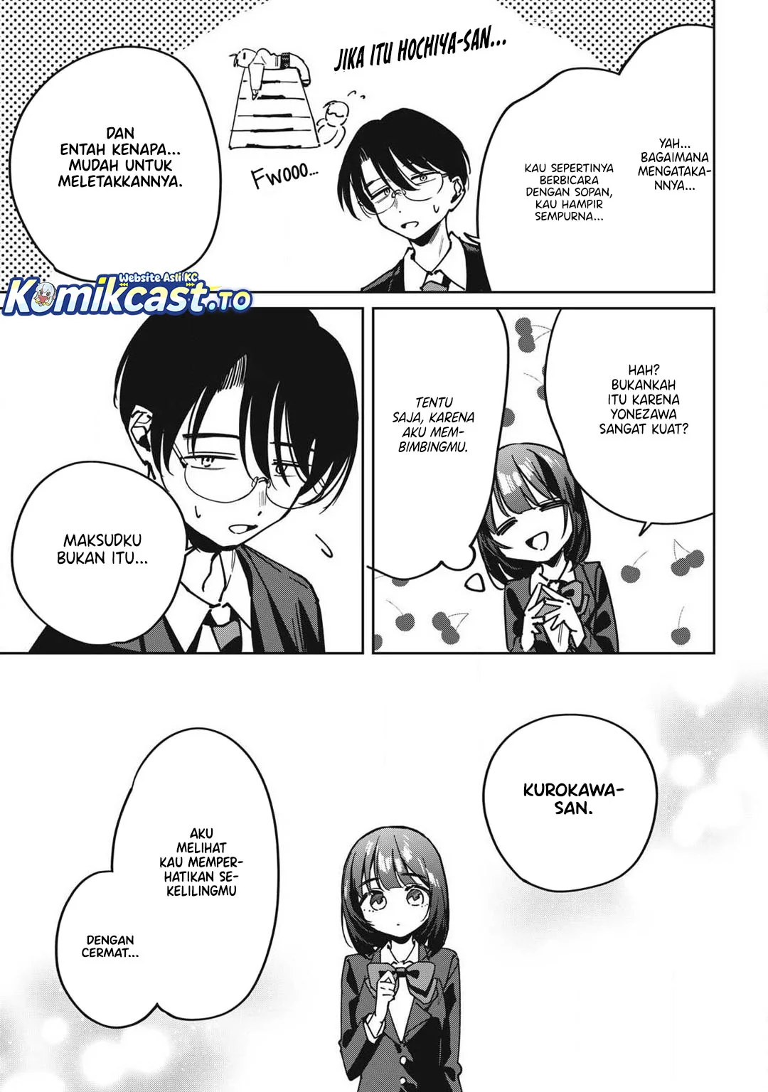 Hochiya-san wa Amariaru Chapter 15 Gambar 10