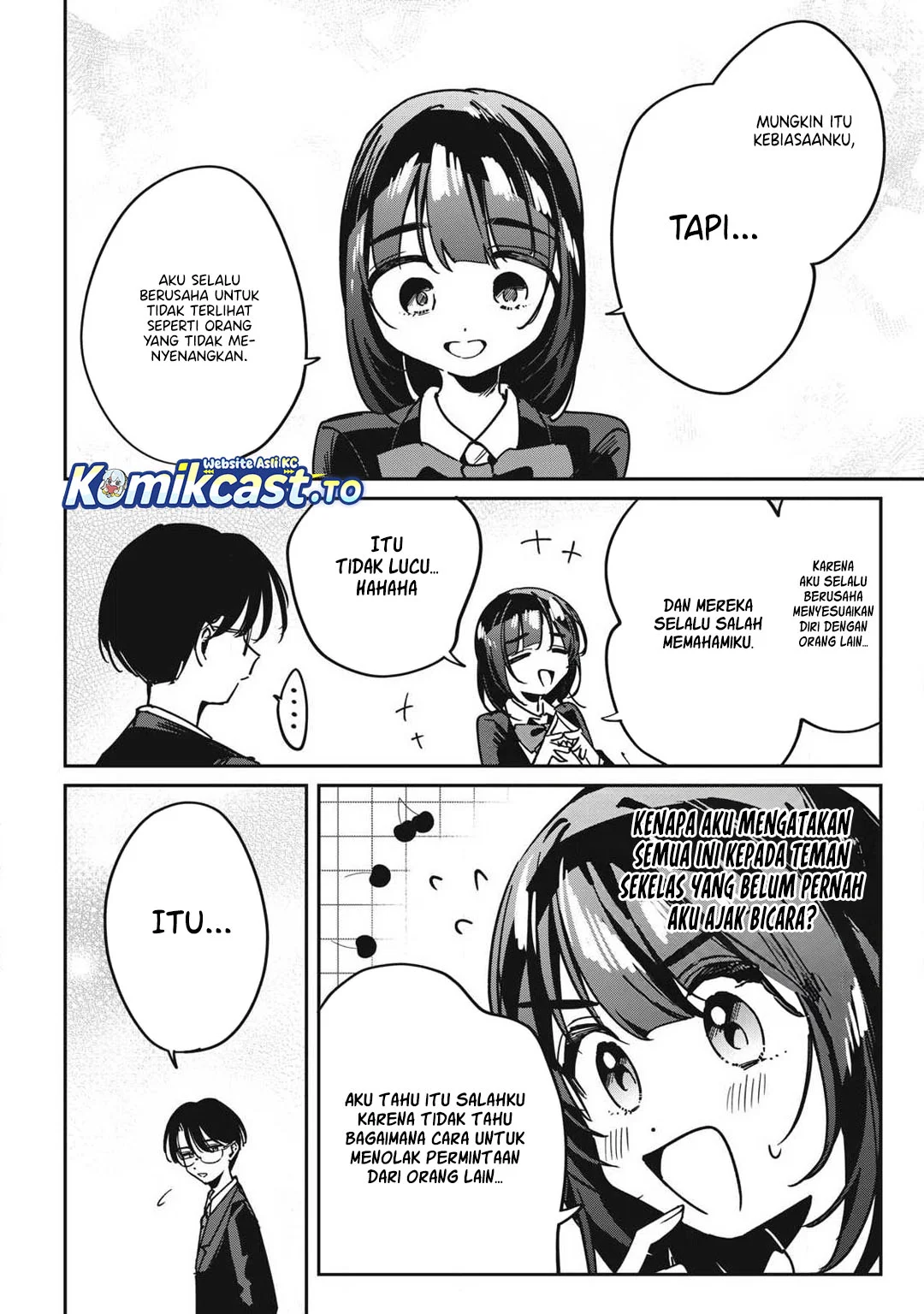 Hochiya-san wa Amariaru Chapter 15 Gambar 15