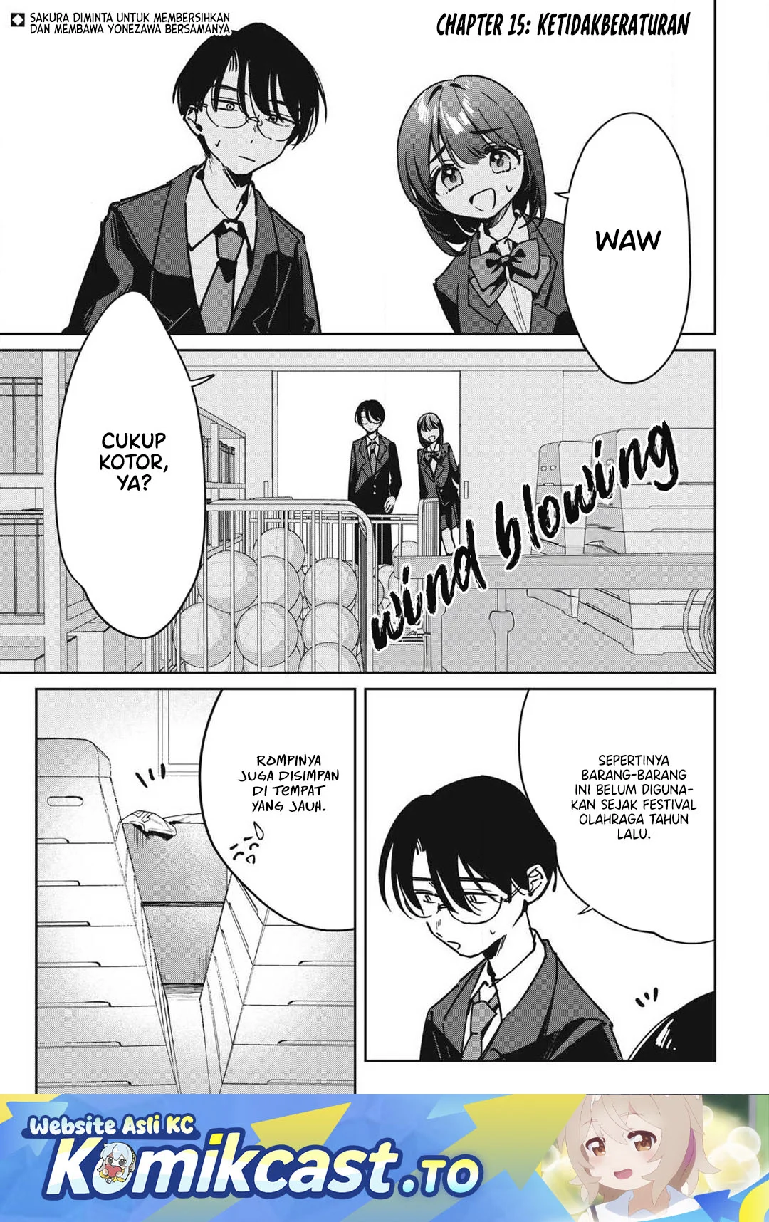 Manga Hochiya-san wa Amariaru Chapter 15 gambar 2