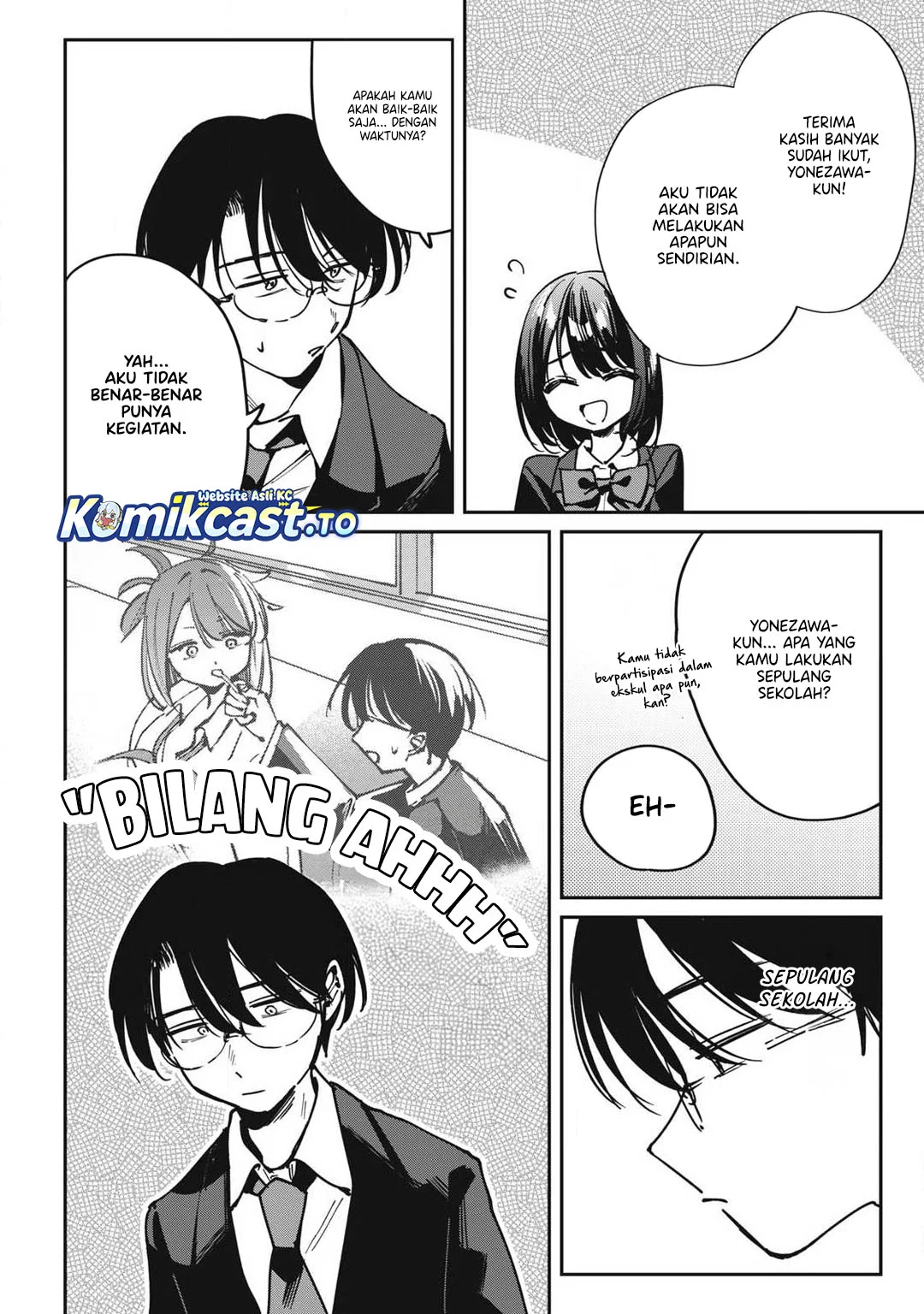 Hochiya-san wa Amariaru Chapter 15 Gambar 3