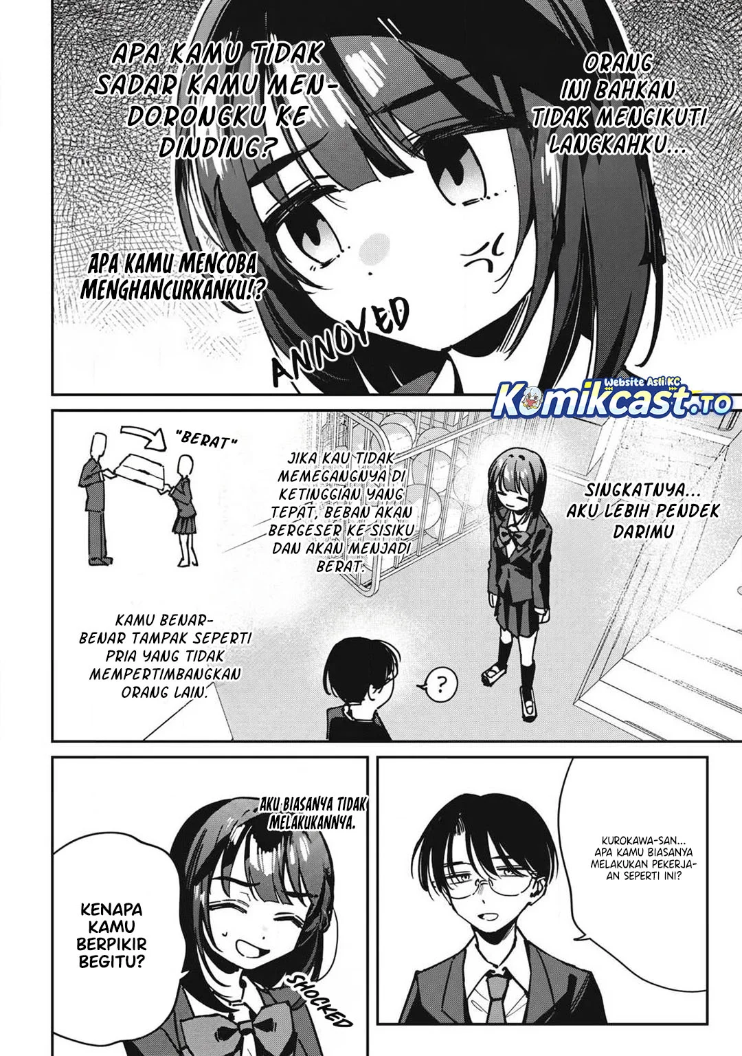 Hochiya-san wa Amariaru Chapter 15 Gambar 9