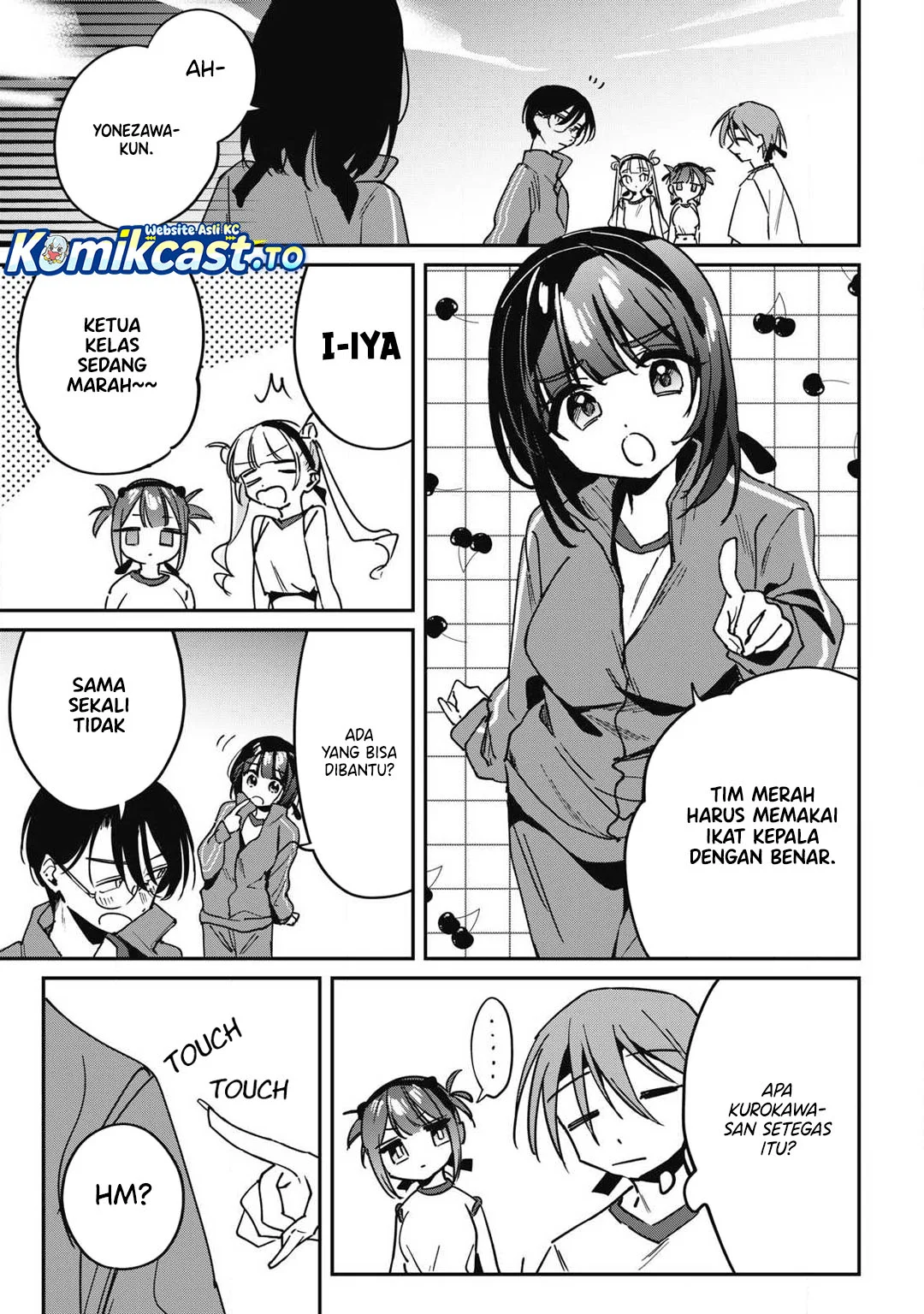 Hochiya-san wa Amariaru Chapter 16 Gambar 4
