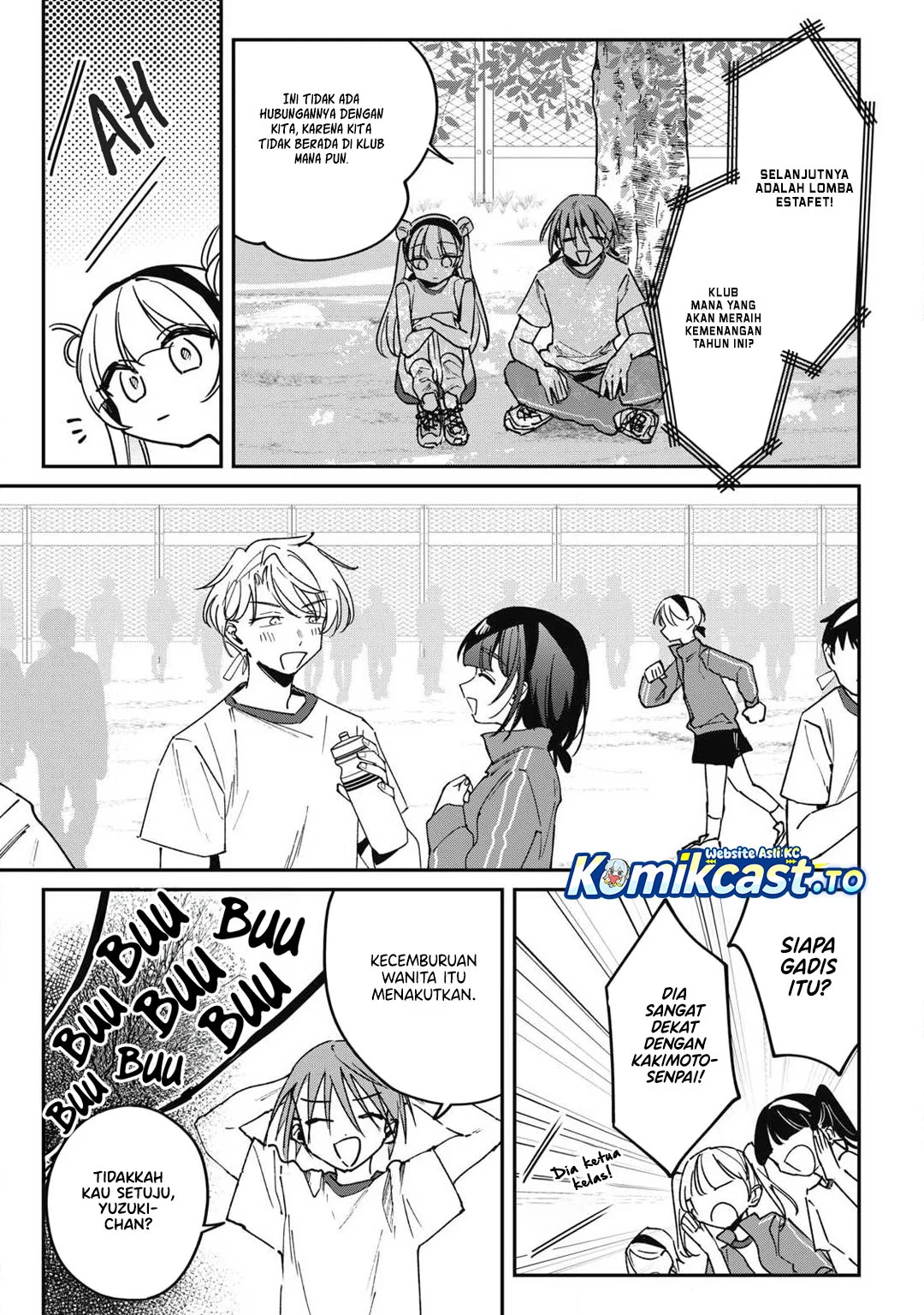 Hochiya-san wa Amariaru Chapter 16 Gambar 6