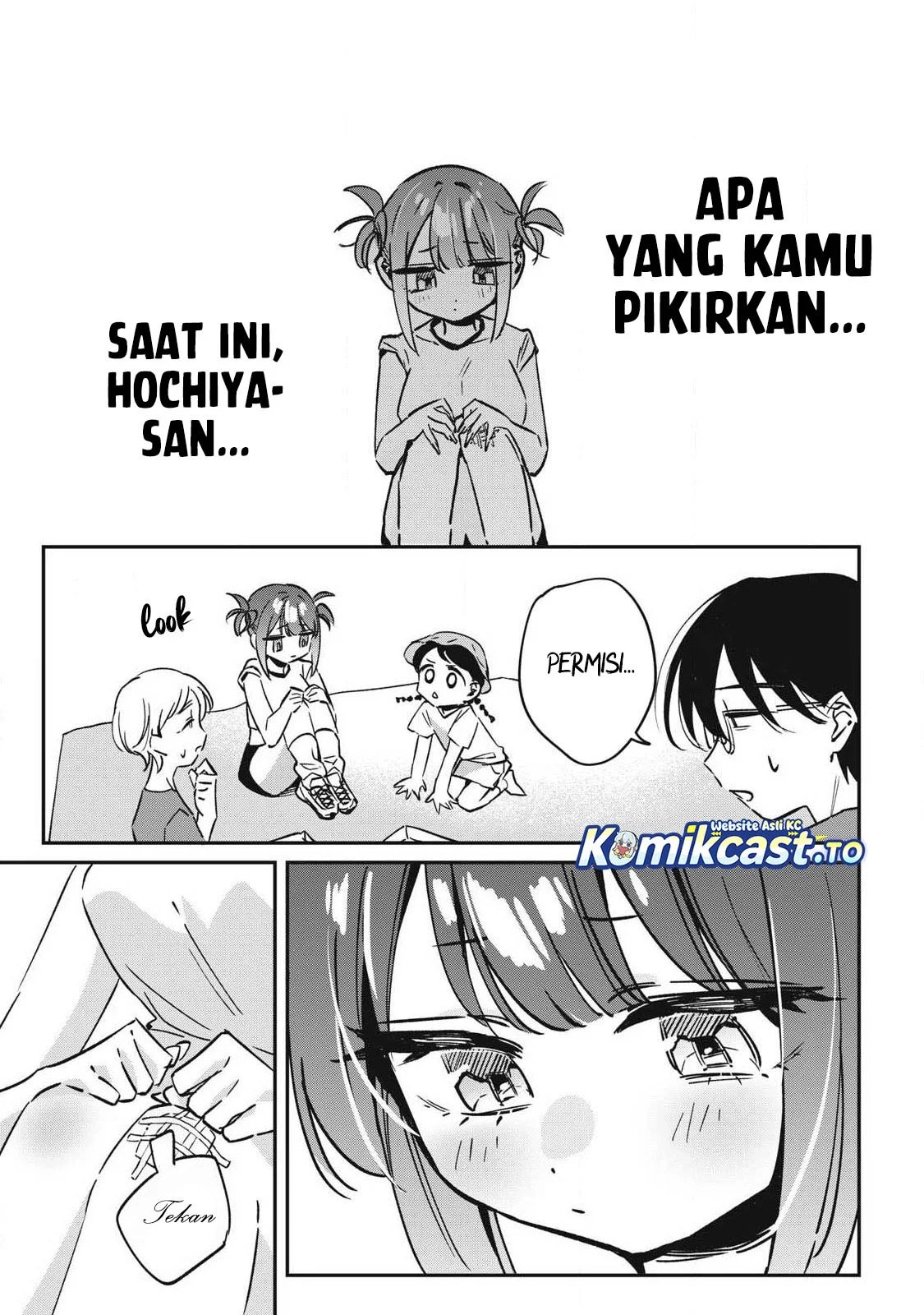 Hochiya-san wa Amariaru Chapter 18 Gambar 10