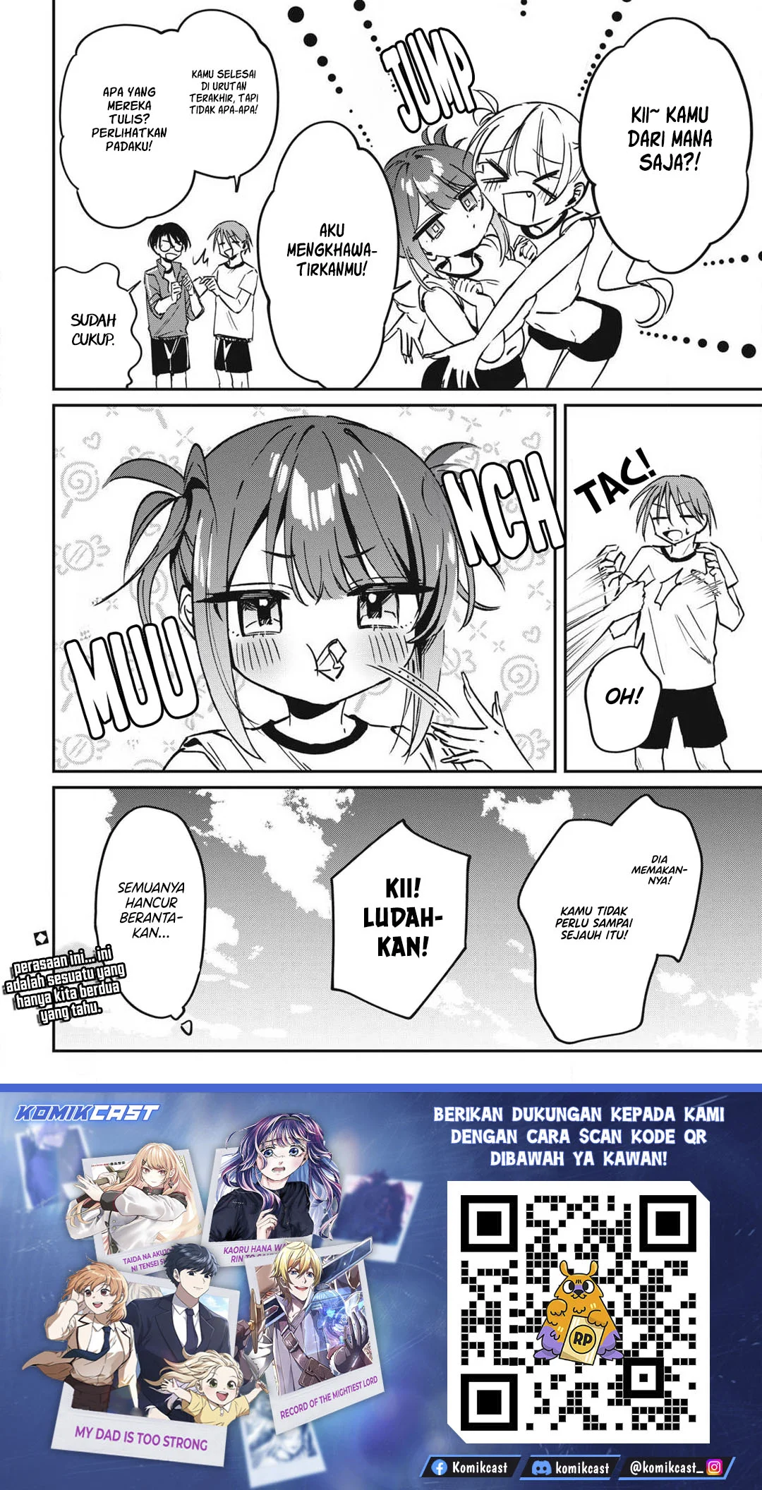 Hochiya-san wa Amariaru Chapter 18 Gambar 18