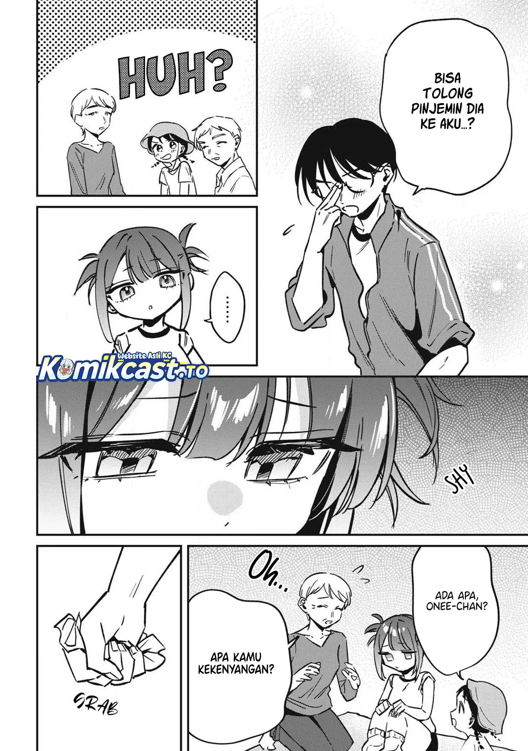 Hochiya-san wa Amariaru Chapter 18 Gambar 7