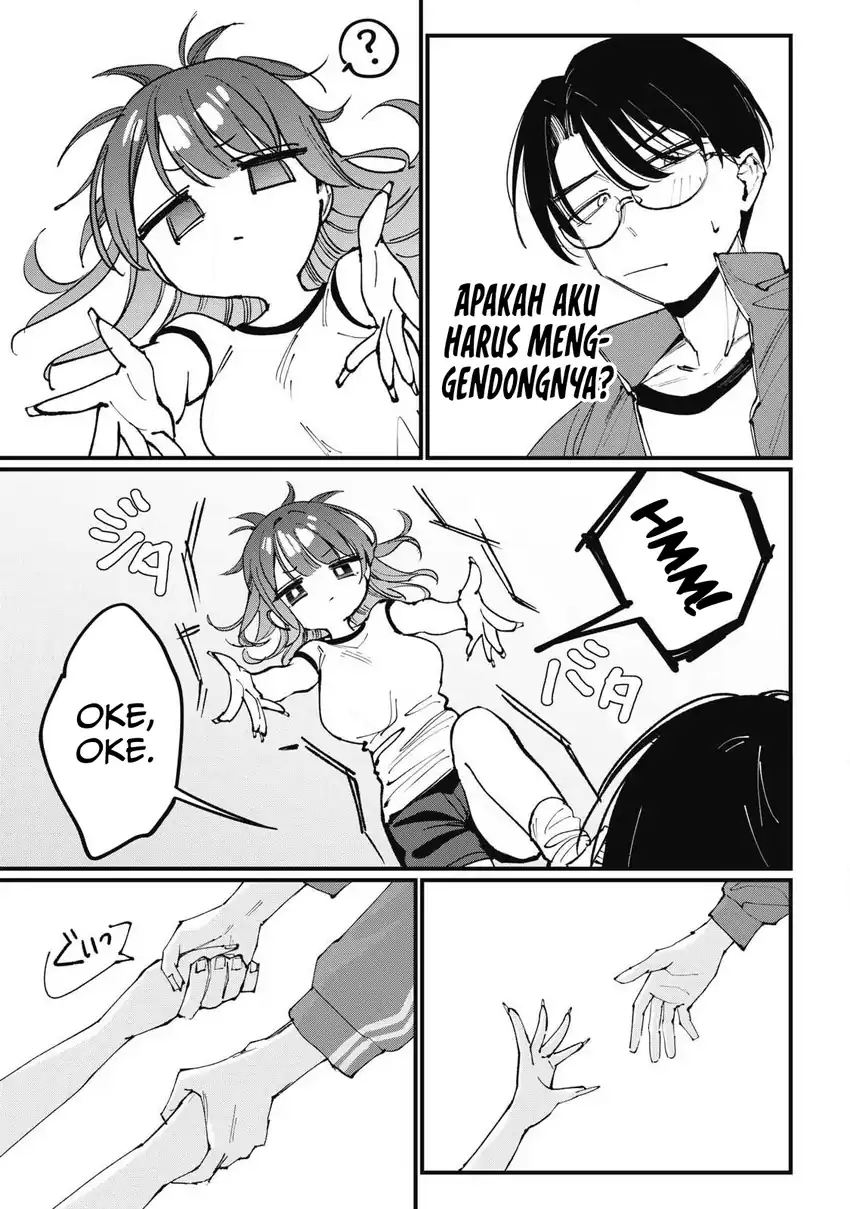 Hochiya-san wa Amariaru Chapter 3 Gambar 9