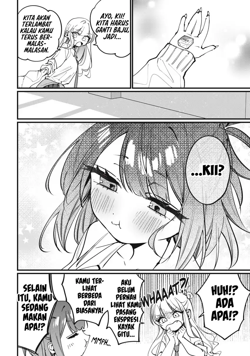 Hochiya-san wa Amariaru Chapter 4 Gambar 10