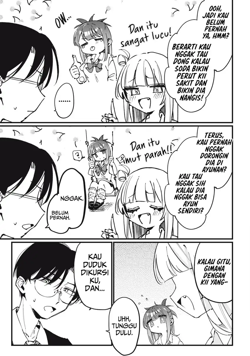 Hochiya-san wa Amariaru Chapter 4 Gambar 5