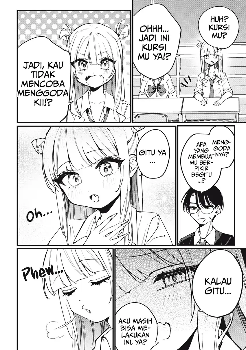 Hochiya-san wa Amariaru Chapter 4 Gambar 6