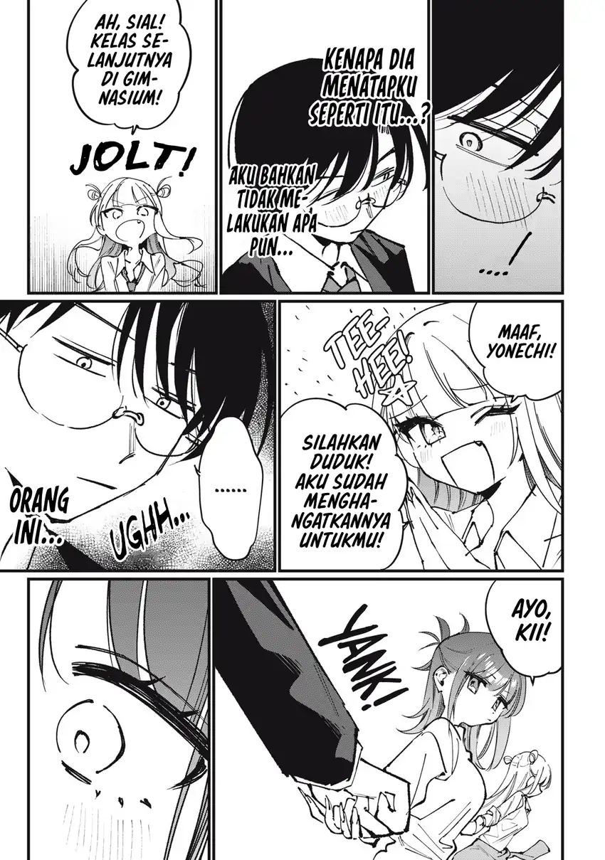 Hochiya-san wa Amariaru Chapter 4 Gambar 9