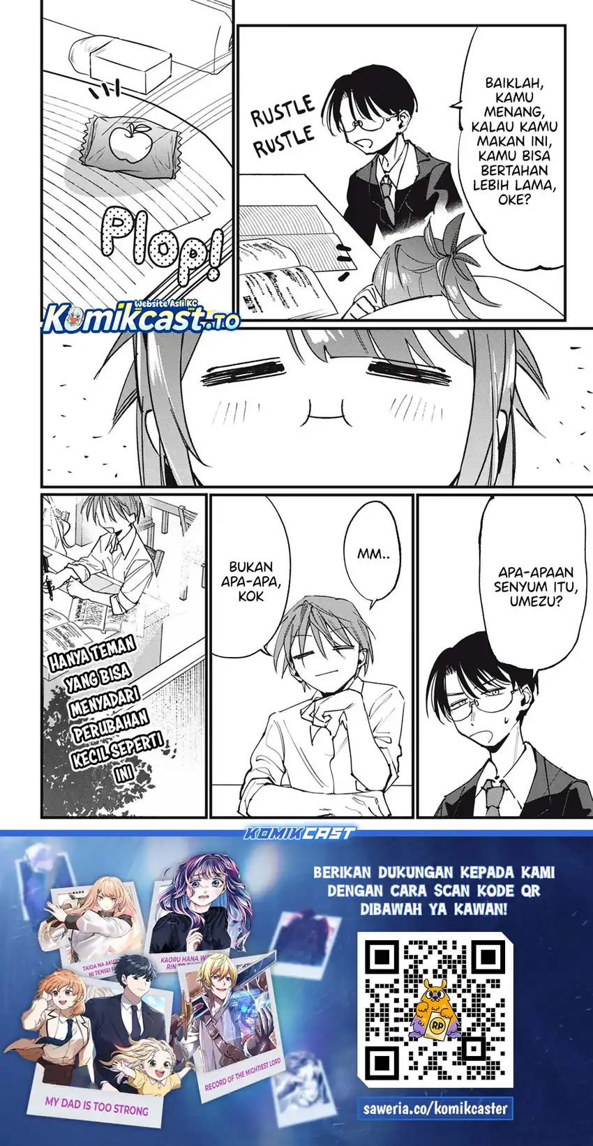 Hochiya-san wa Amariaru Chapter 6 Gambar 11