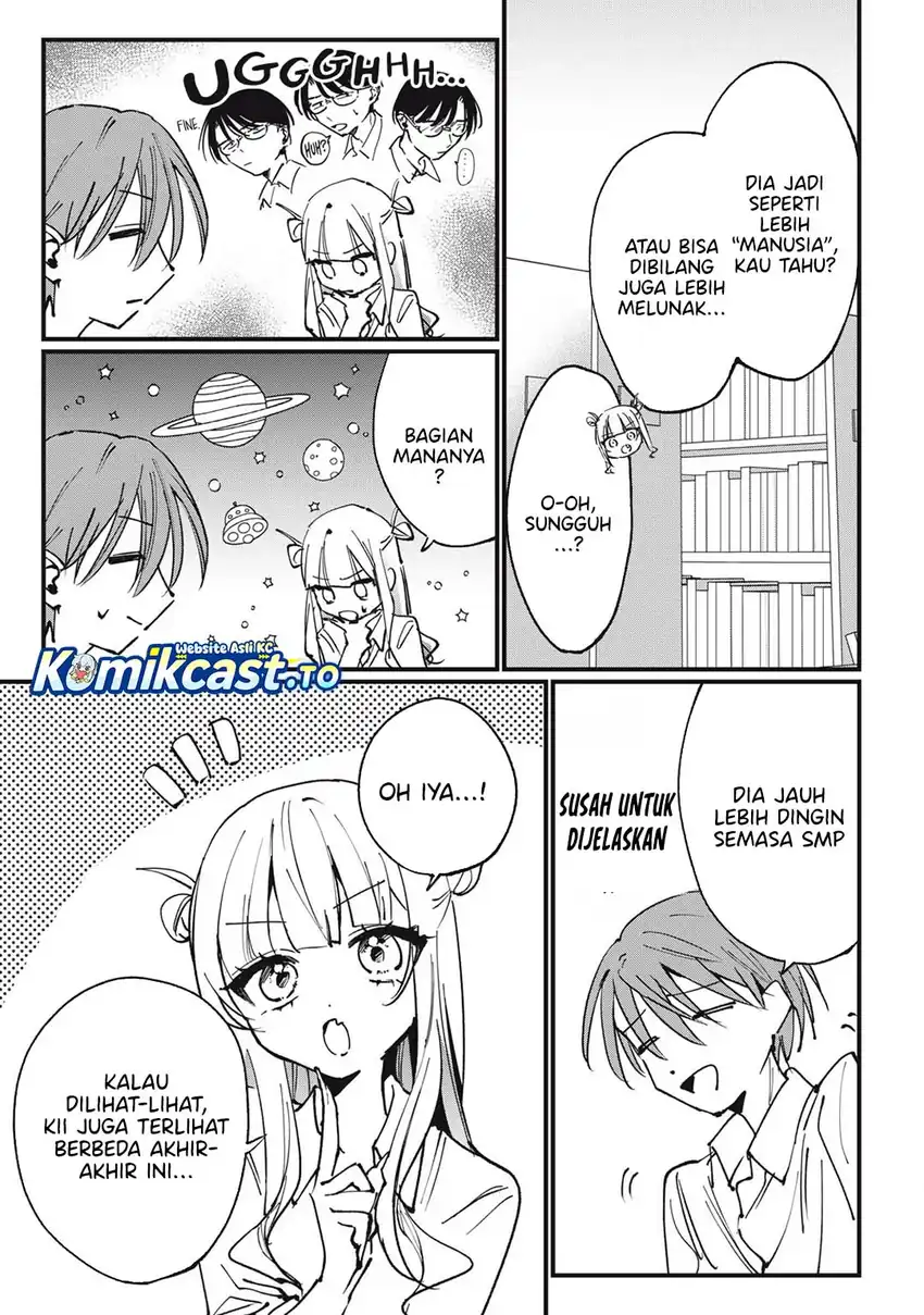 Hochiya-san wa Amariaru Chapter 6 Gambar 6