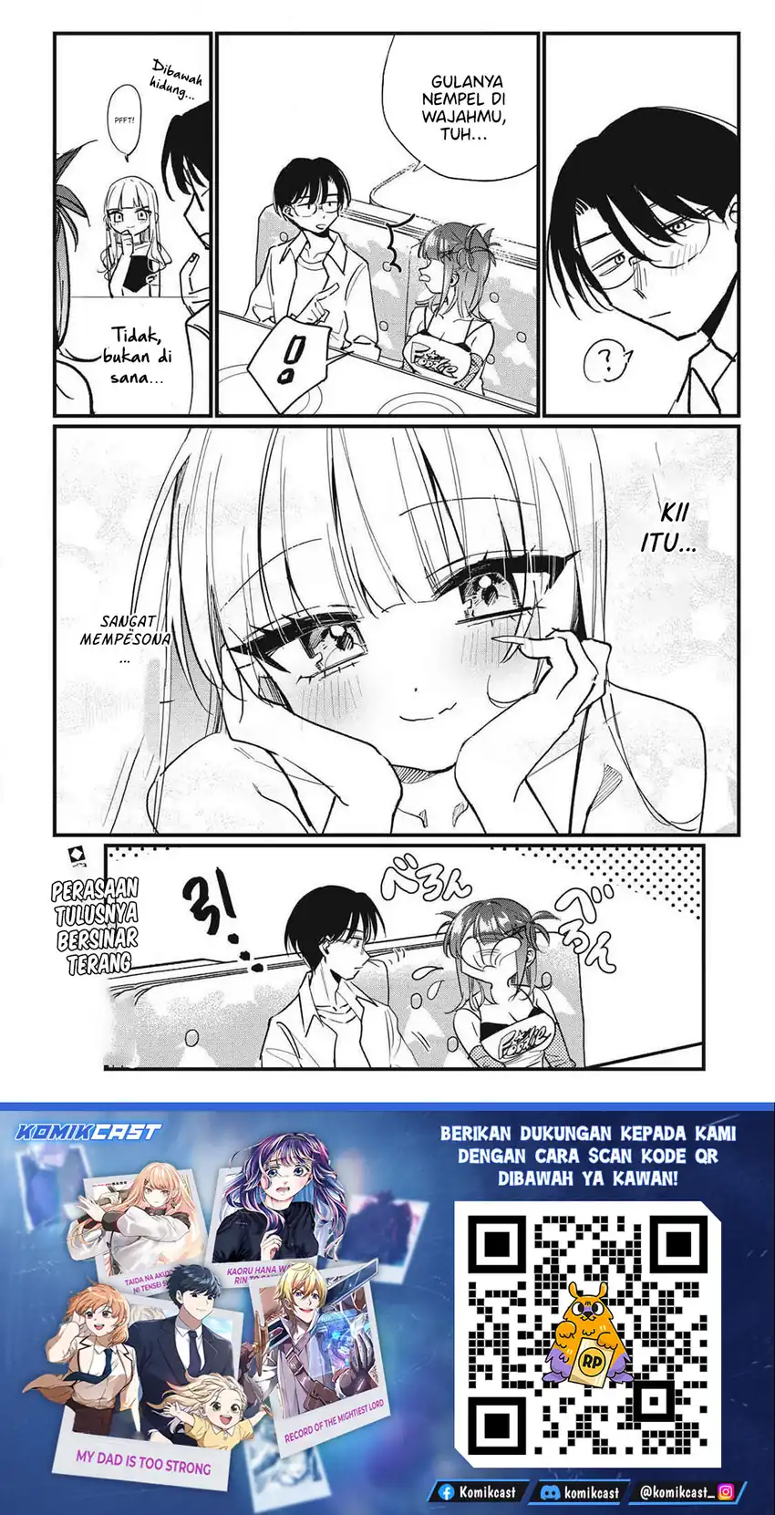 Hochiya-san wa Amariaru Chapter 8 Gambar 11