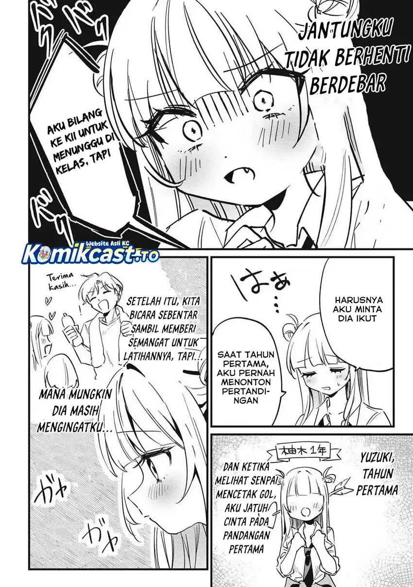 Hochiya-san wa Amariaru Chapter 9 Gambar 5