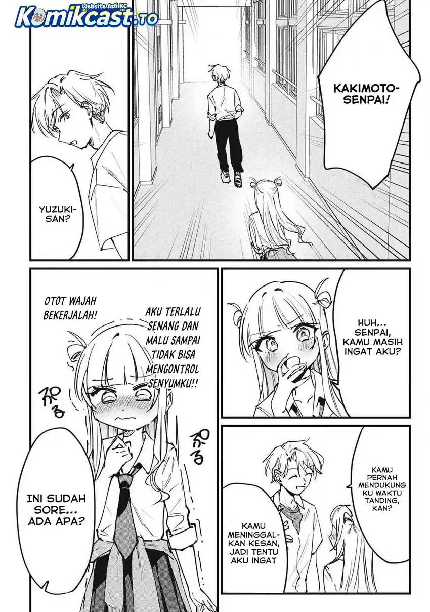 Hochiya-san wa Amariaru Chapter 9 Gambar 7