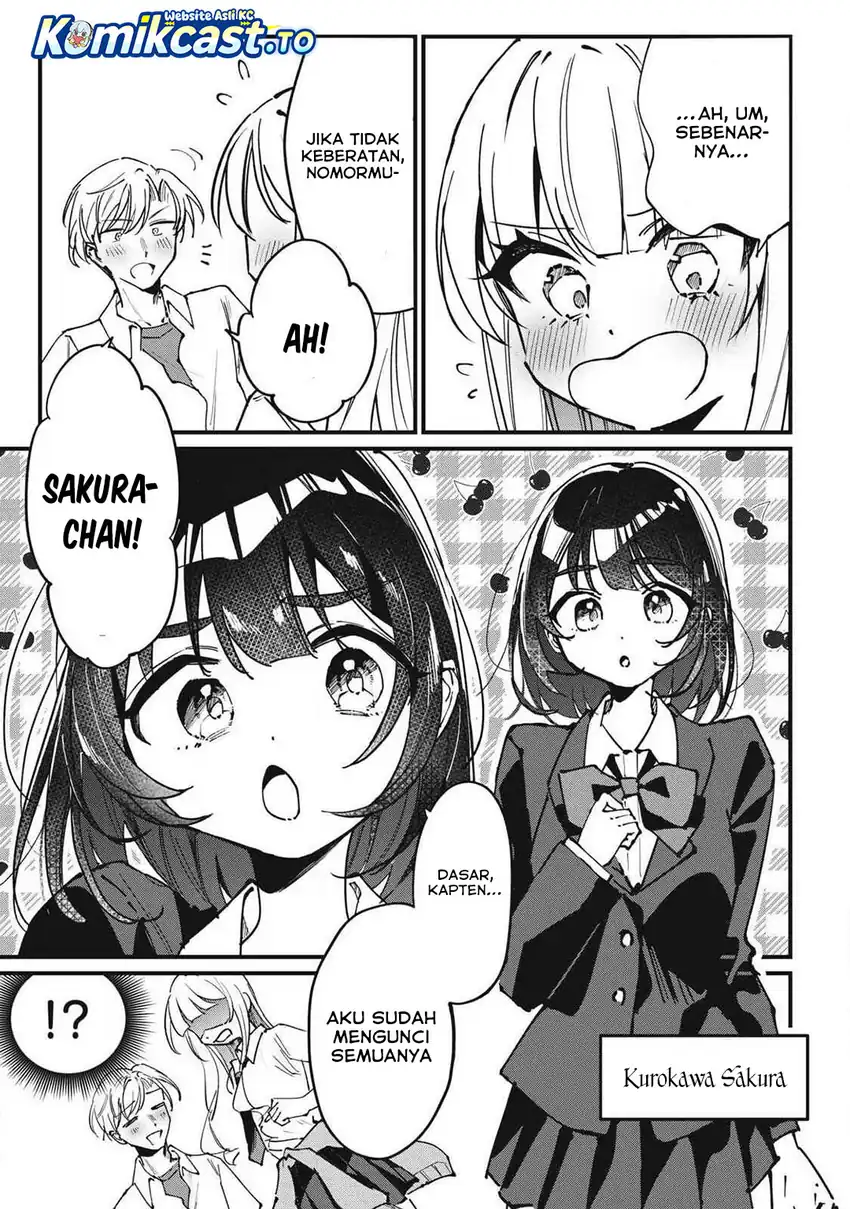Hochiya-san wa Amariaru Chapter 9 Gambar 8