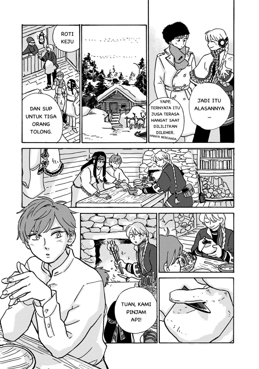 Hokuou Kizoku to Moukinzuma no Yukiguni Chapter 3 Gambar 13