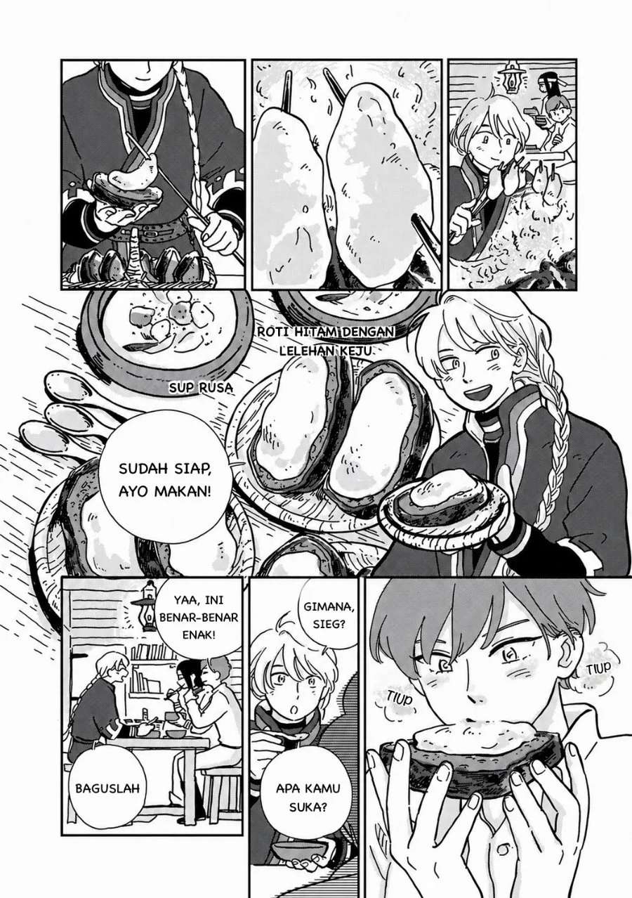 Hokuou Kizoku to Moukinzuma no Yukiguni Chapter 3 Gambar 14