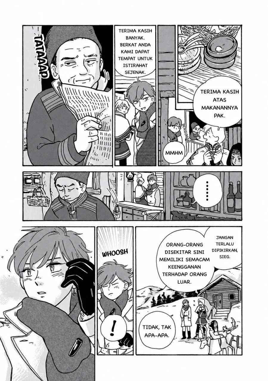 Hokuou Kizoku to Moukinzuma no Yukiguni Chapter 3 Gambar 15