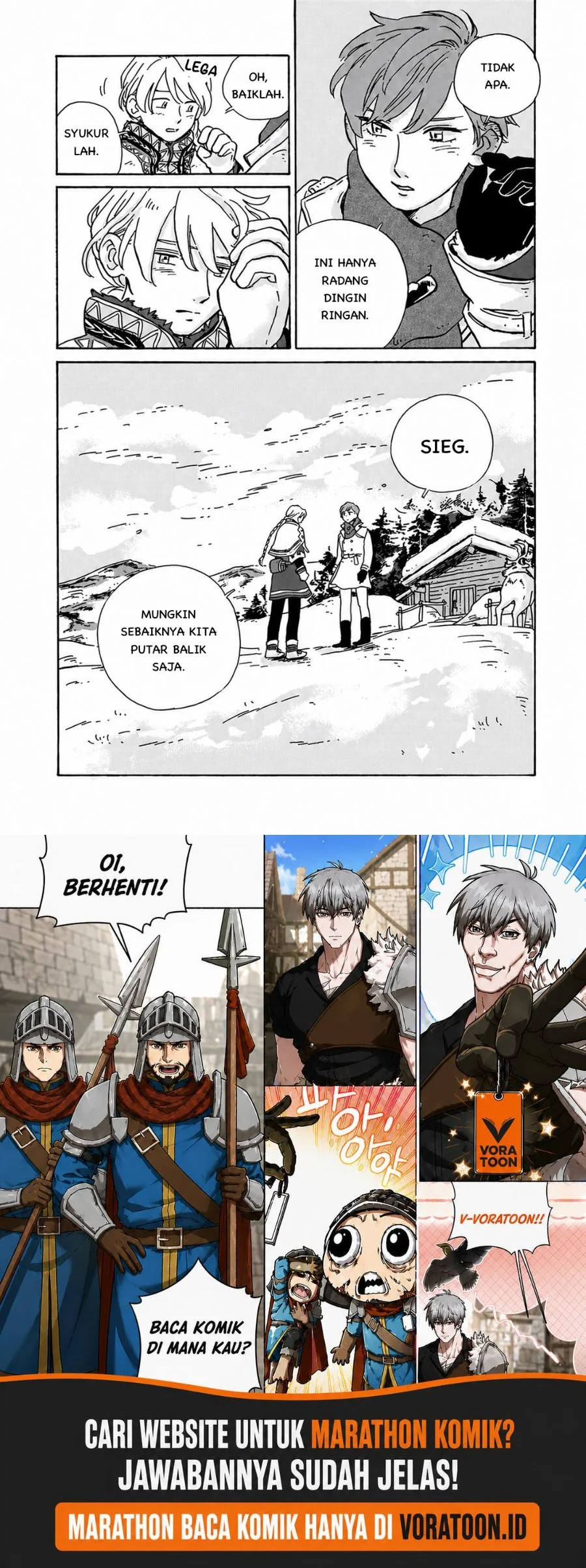 Hokuou Kizoku to Moukinzuma no Yukiguni Chapter 3 Gambar 18