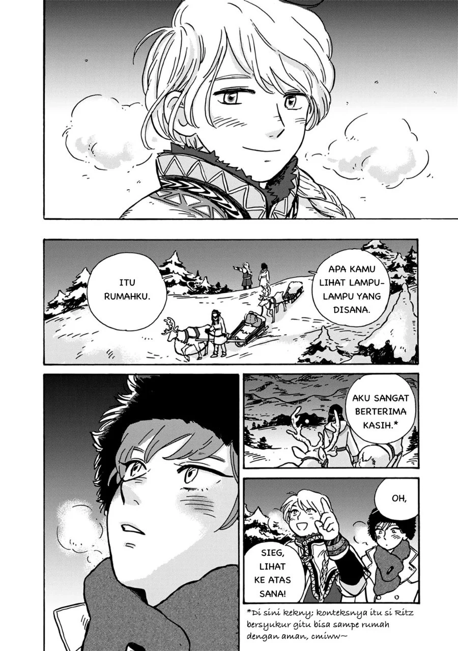 Hokuou Kizoku to Moukinzuma no Yukiguni Chapter 4 Gambar 13